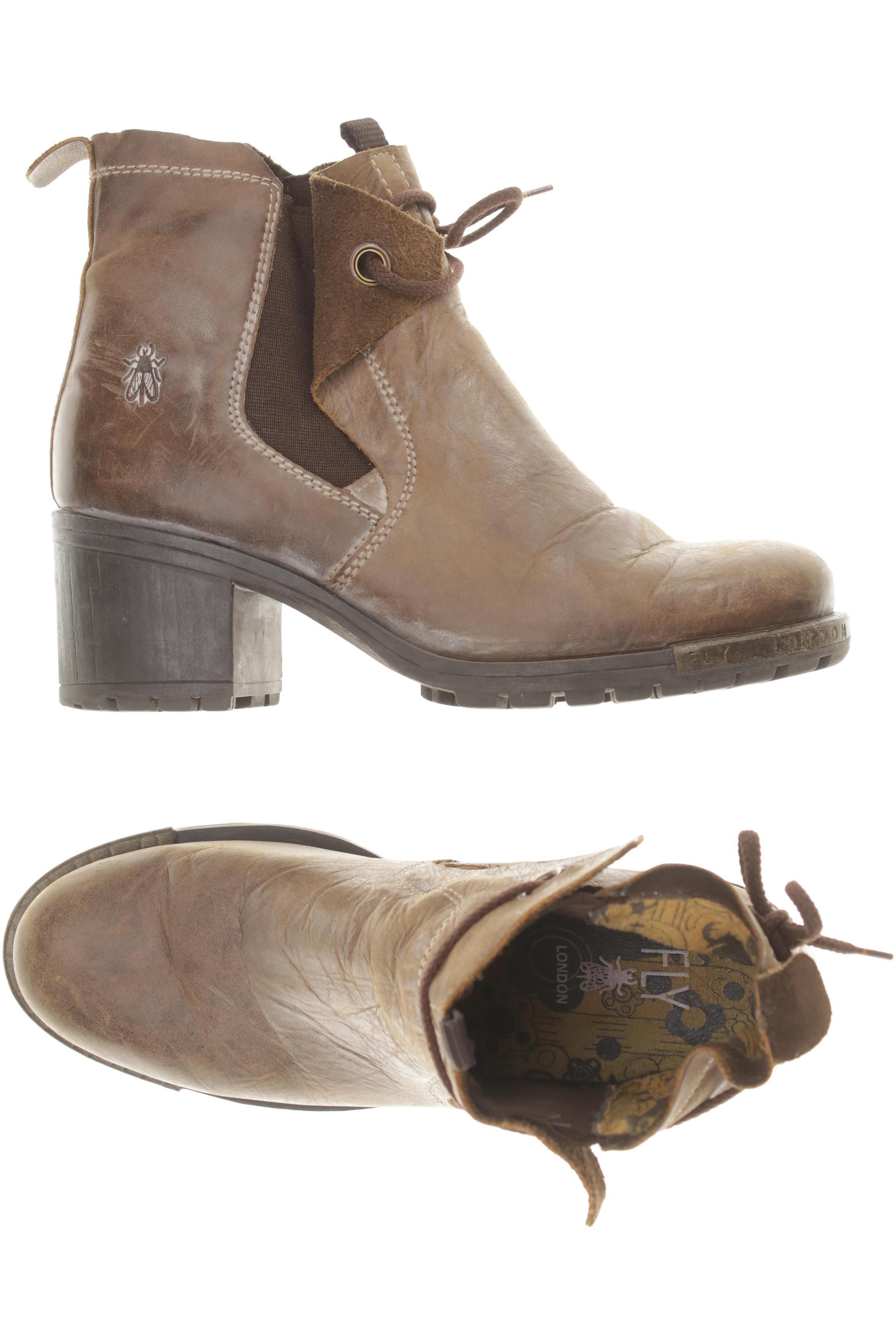 

Fly London Damen Stiefelette, braun, Gr. 40