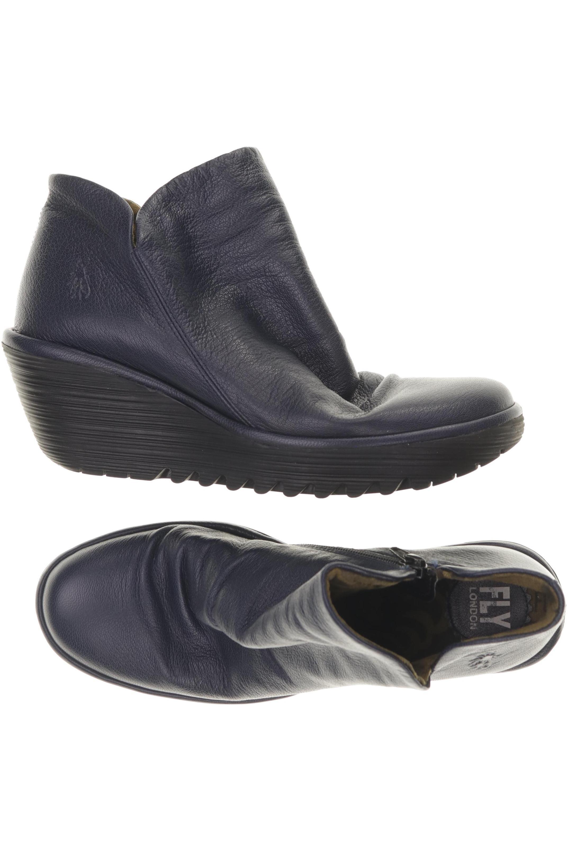 

Fly London Damen Stiefelette, blau, Gr. 39