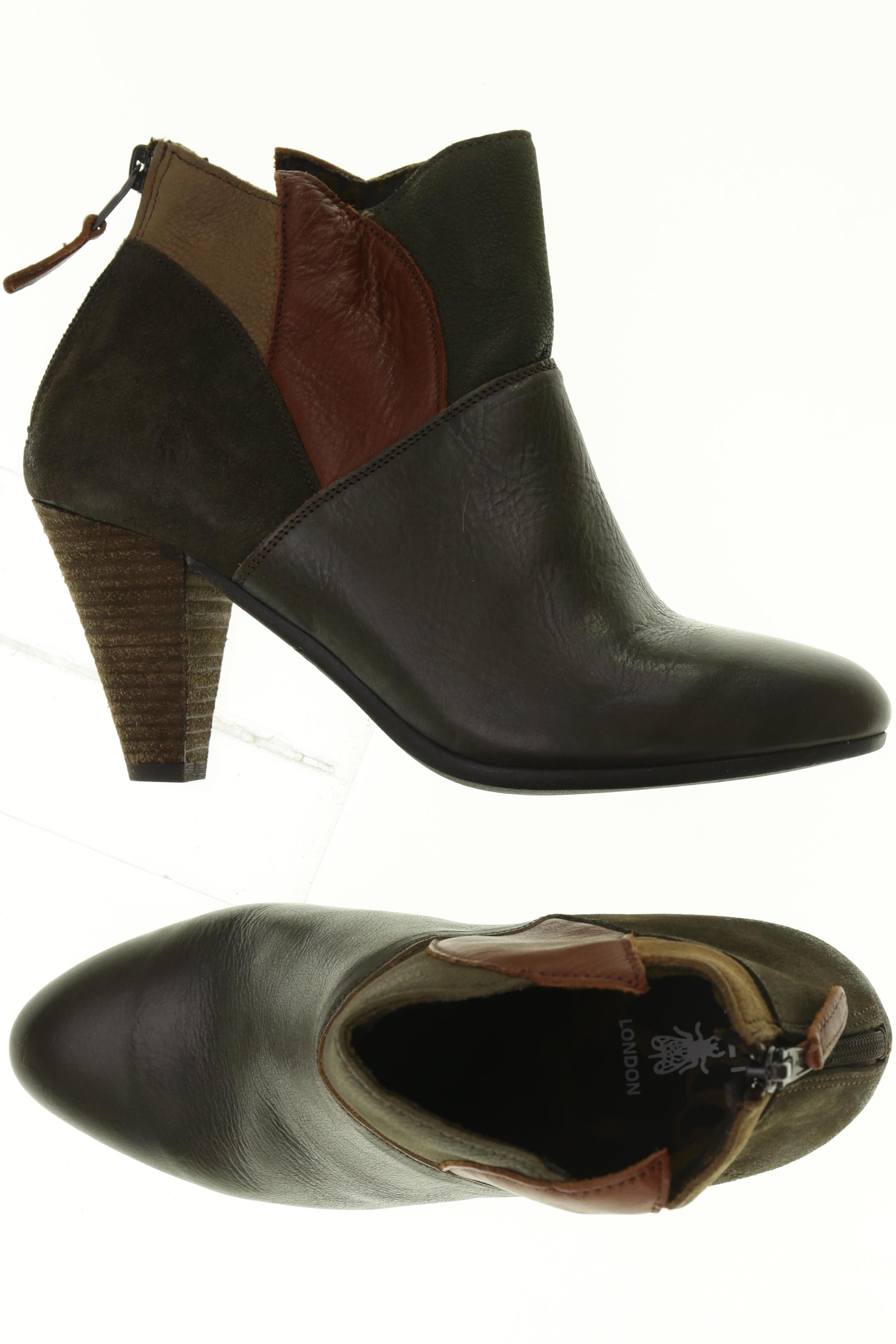 

Fly London Damen Stiefelette, grau, Gr. 37