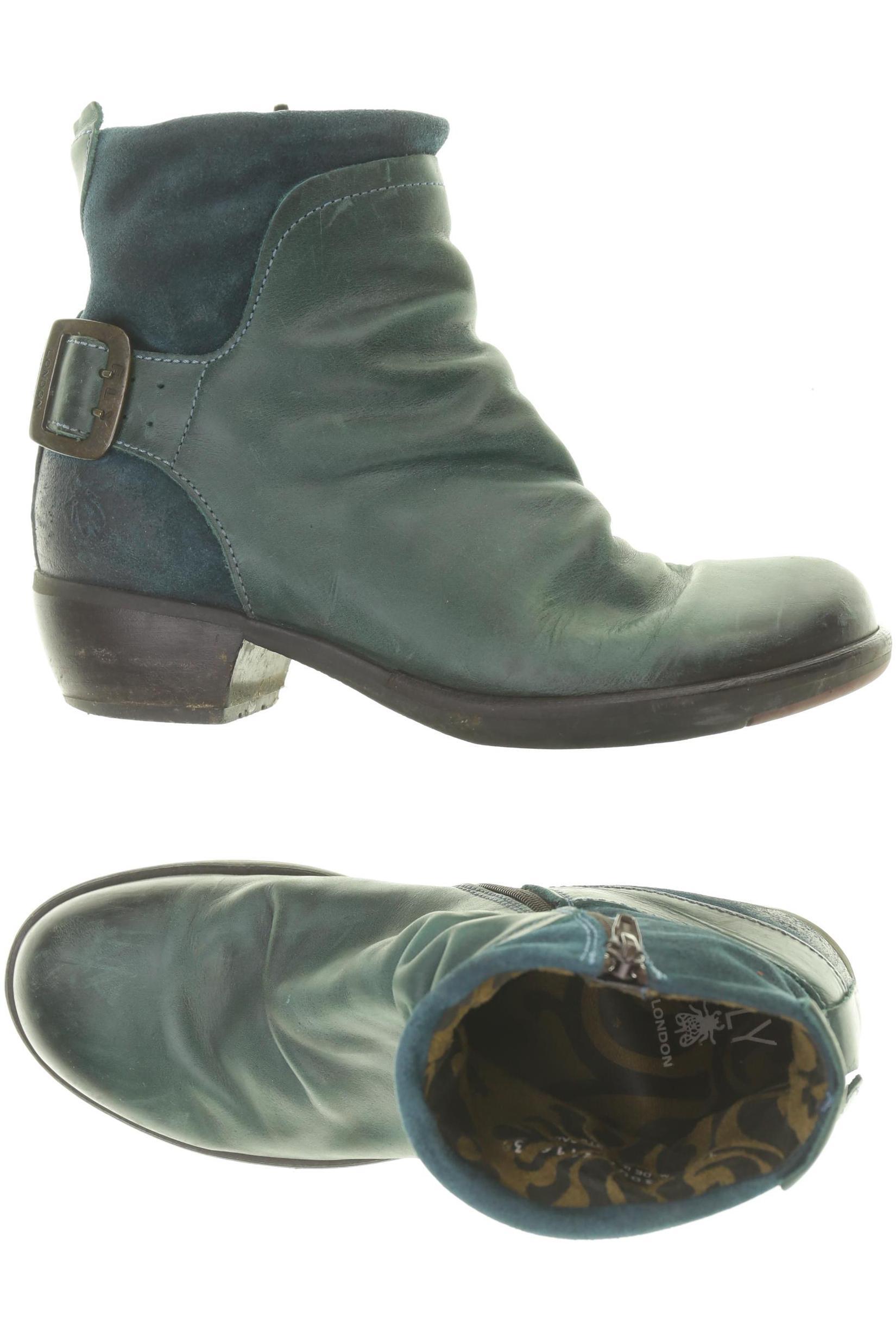 

Fly London Damen Stiefelette, grün, Gr. 39