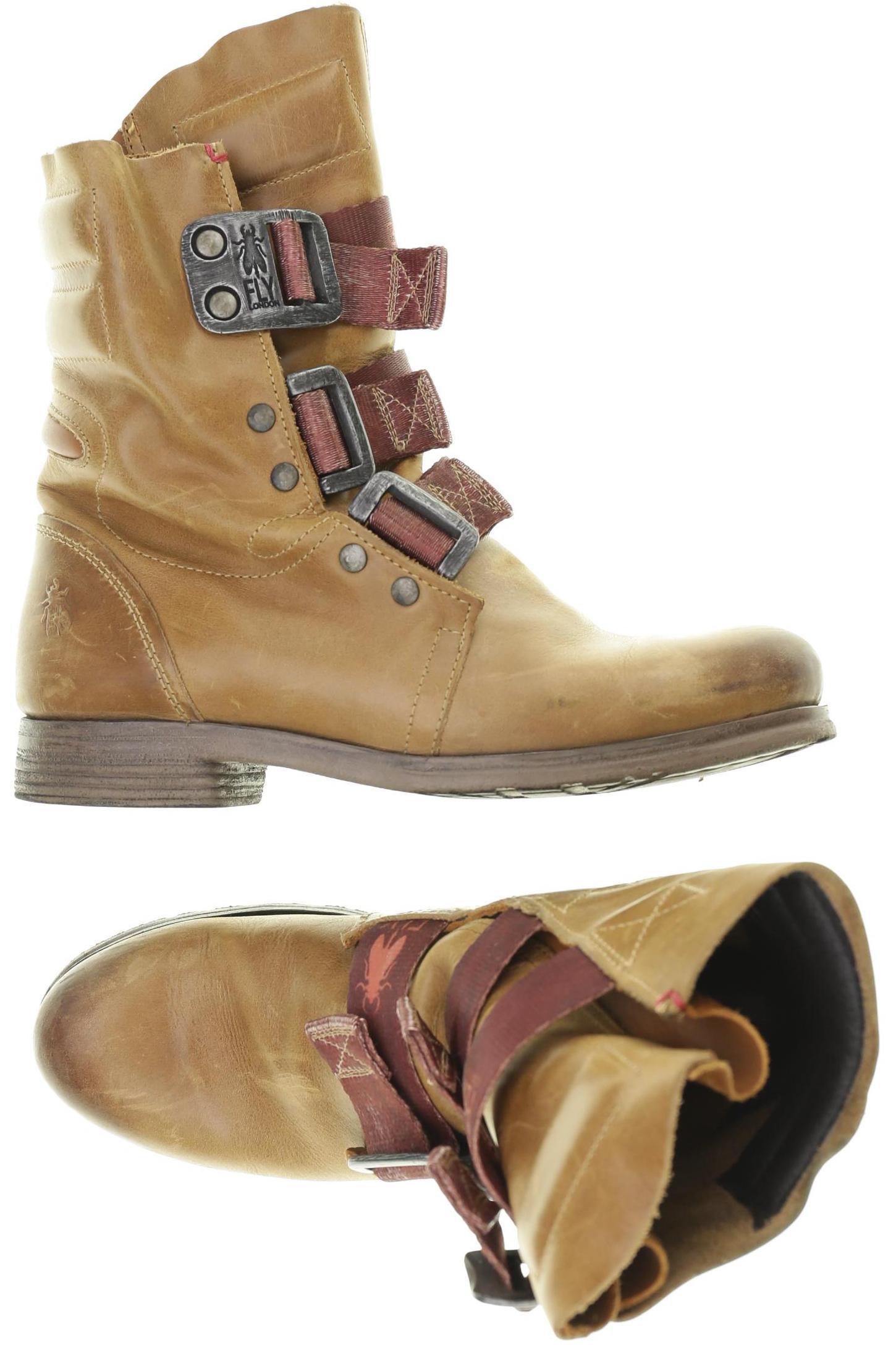 

Fly London Damen Stiefelette, braun, Gr. 40