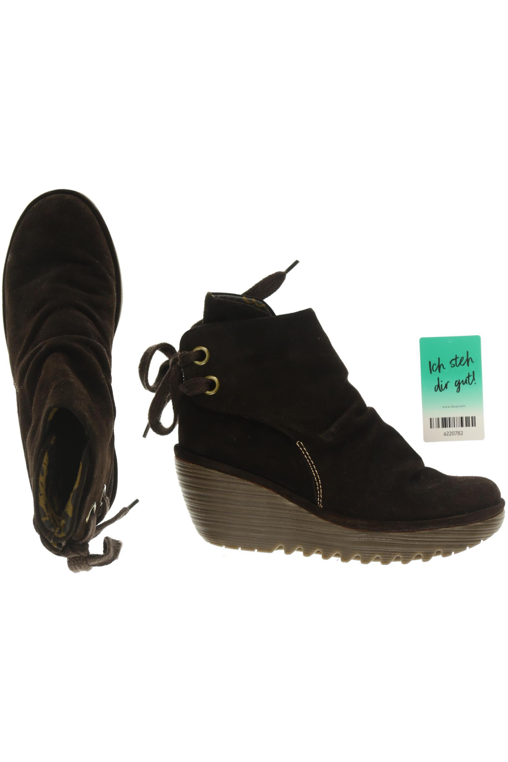

Fly London Damen Stiefelette, braun, Gr. 38