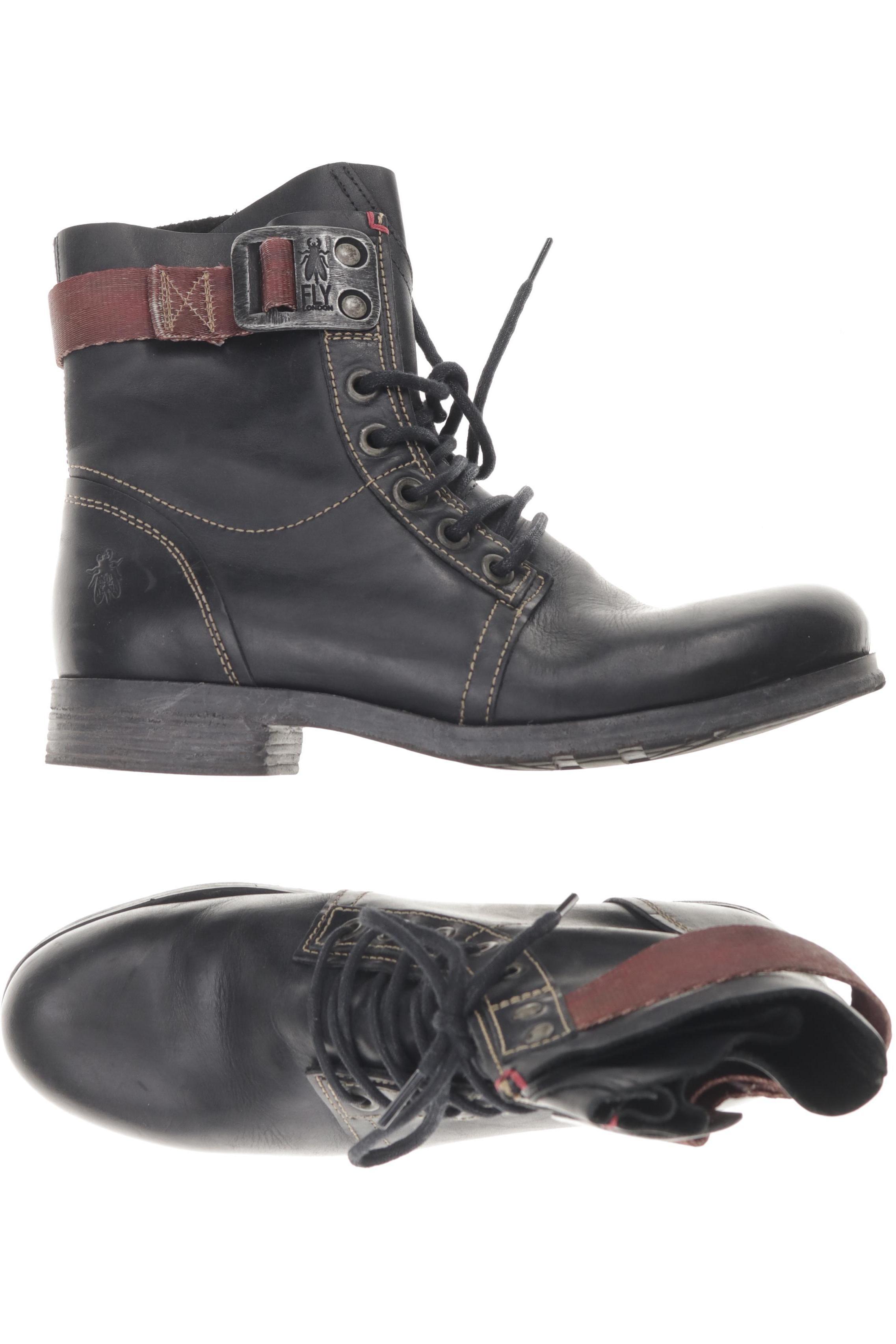 

Fly London Damen Stiefelette, schwarz, Gr. 41