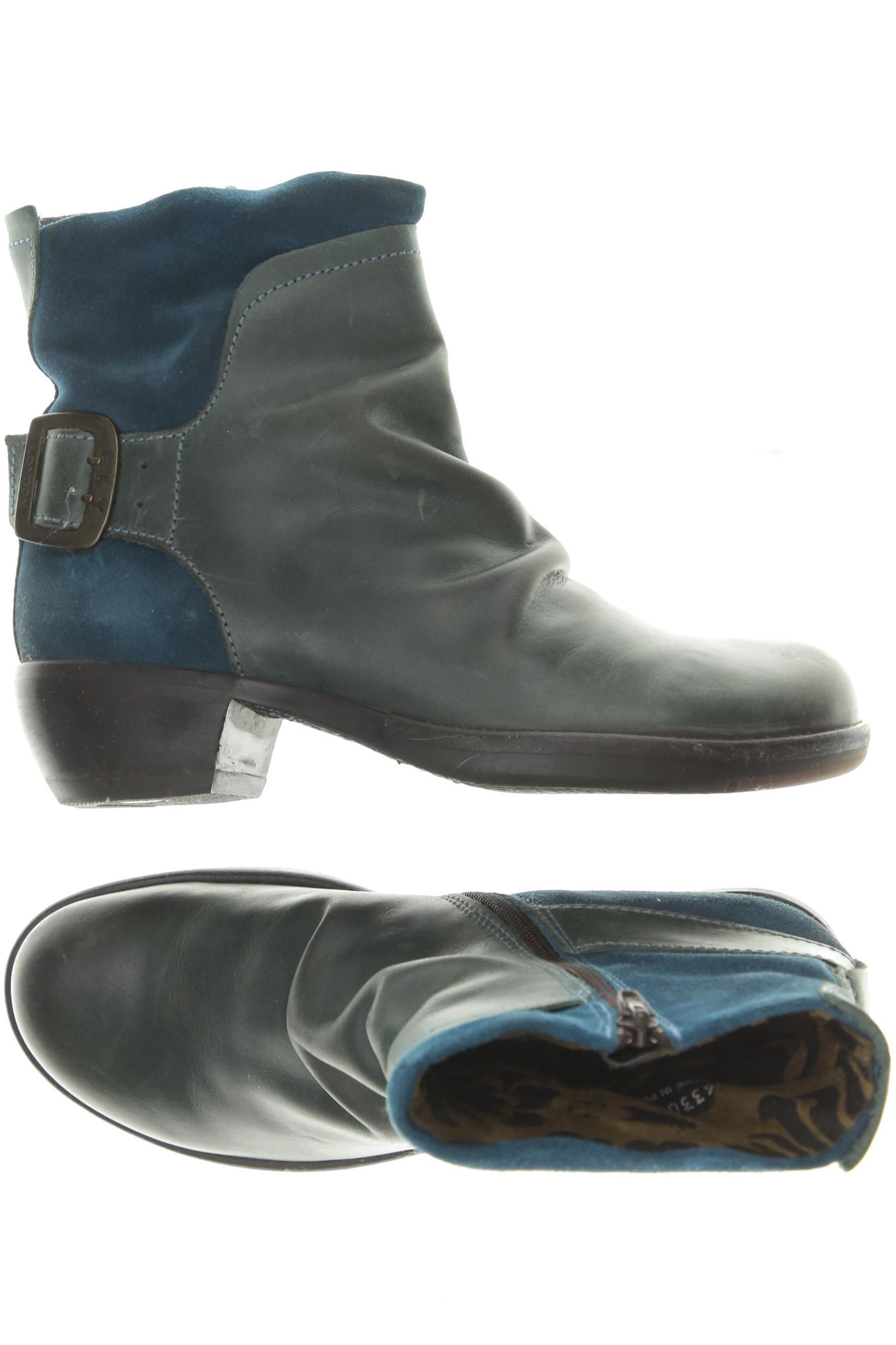 

Fly London Damen Stiefelette, grün, Gr. 38