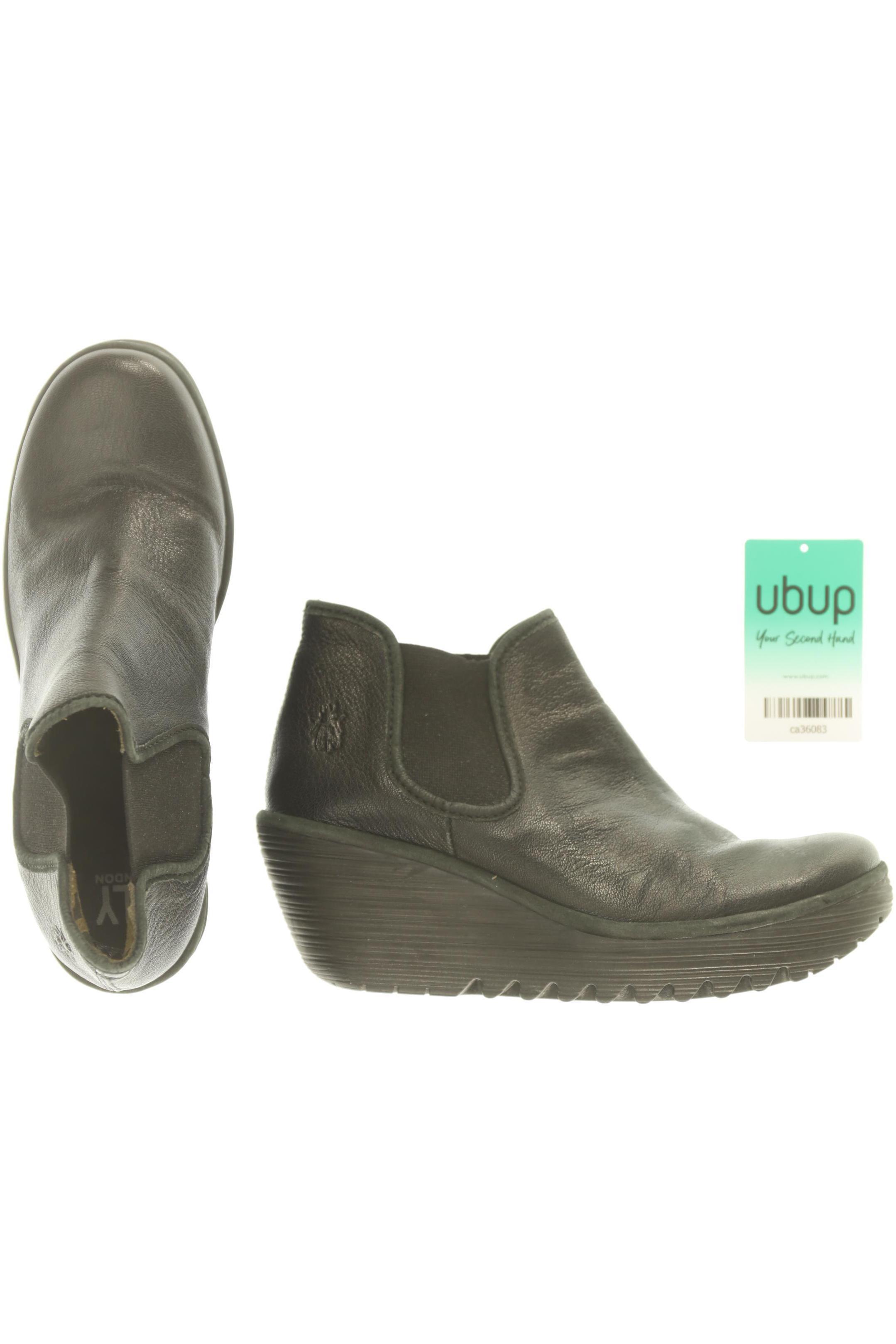 

Fly London Damen Stiefelette, schwarz, Gr. 38