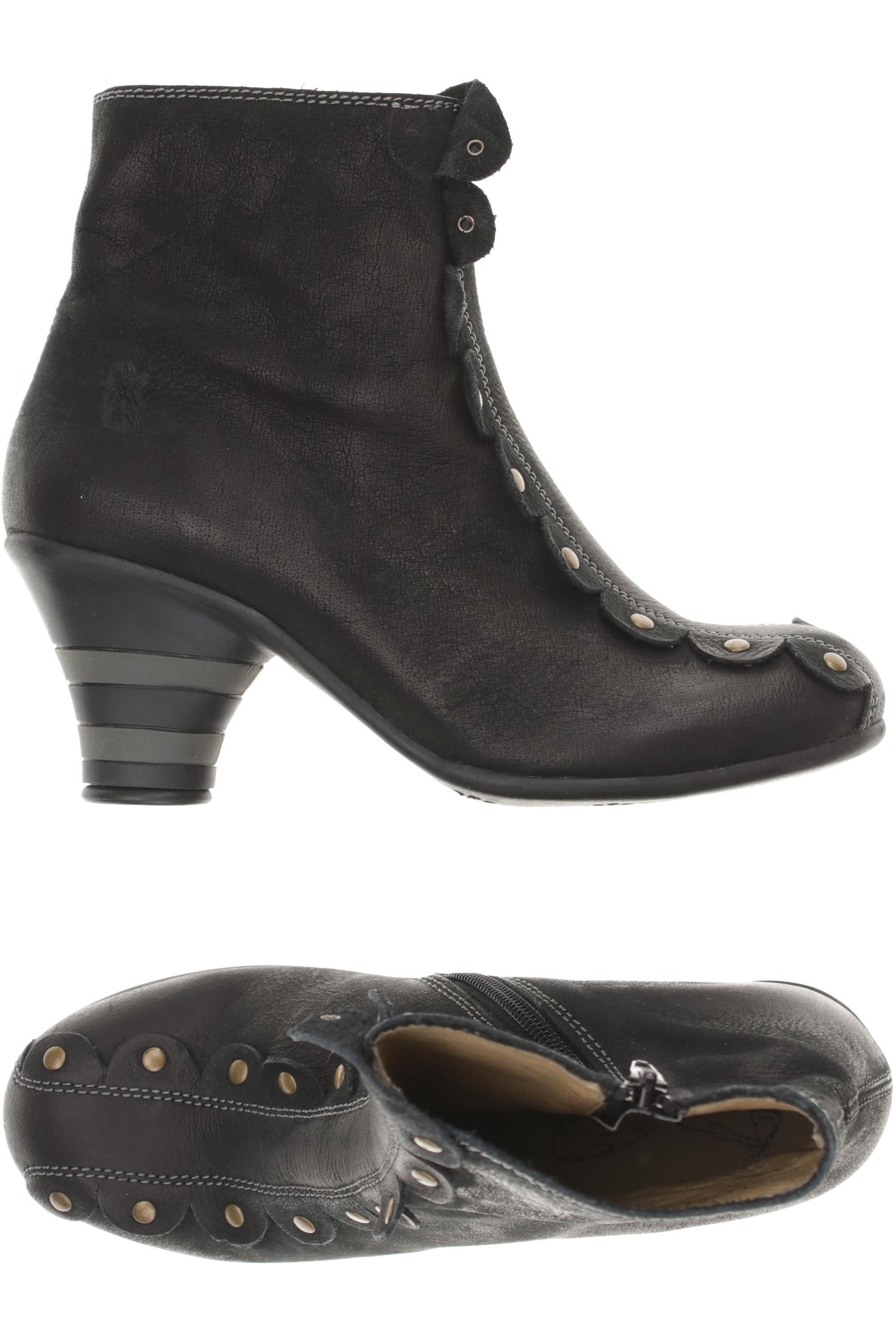 

Fly London Damen Stiefelette, schwarz, Gr. 39