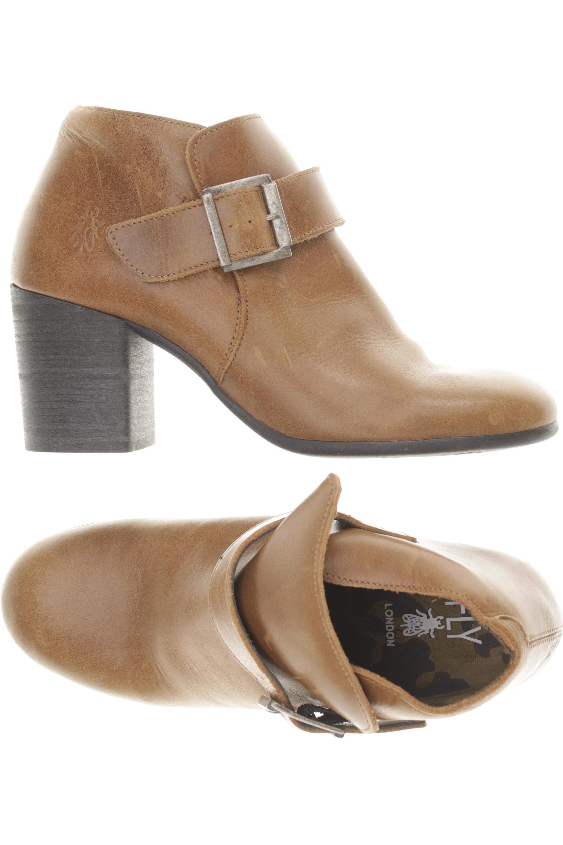 

Fly London Damen Stiefelette, braun, Gr. 41