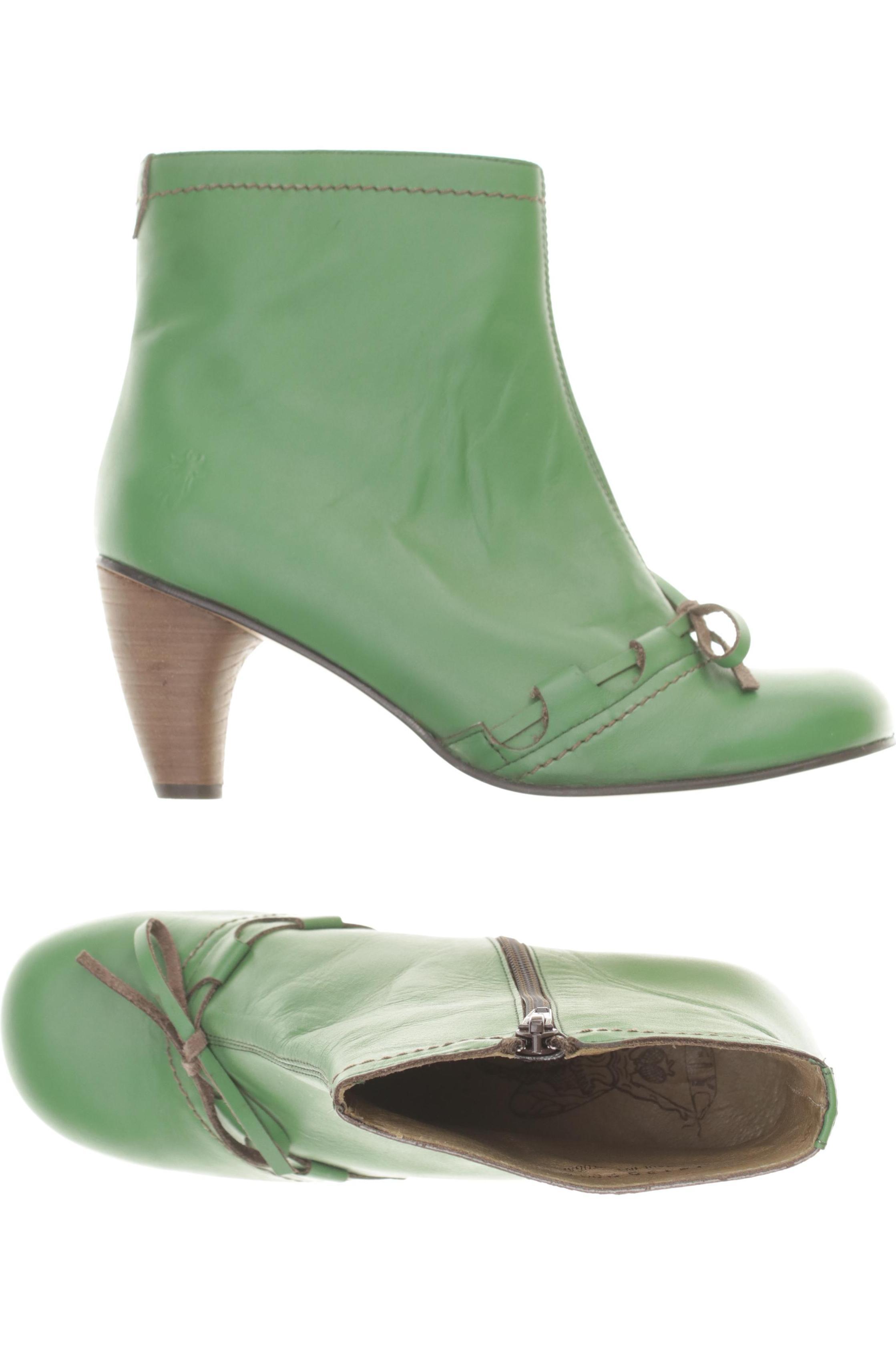 

Fly London Damen Stiefelette, grün, Gr. 40