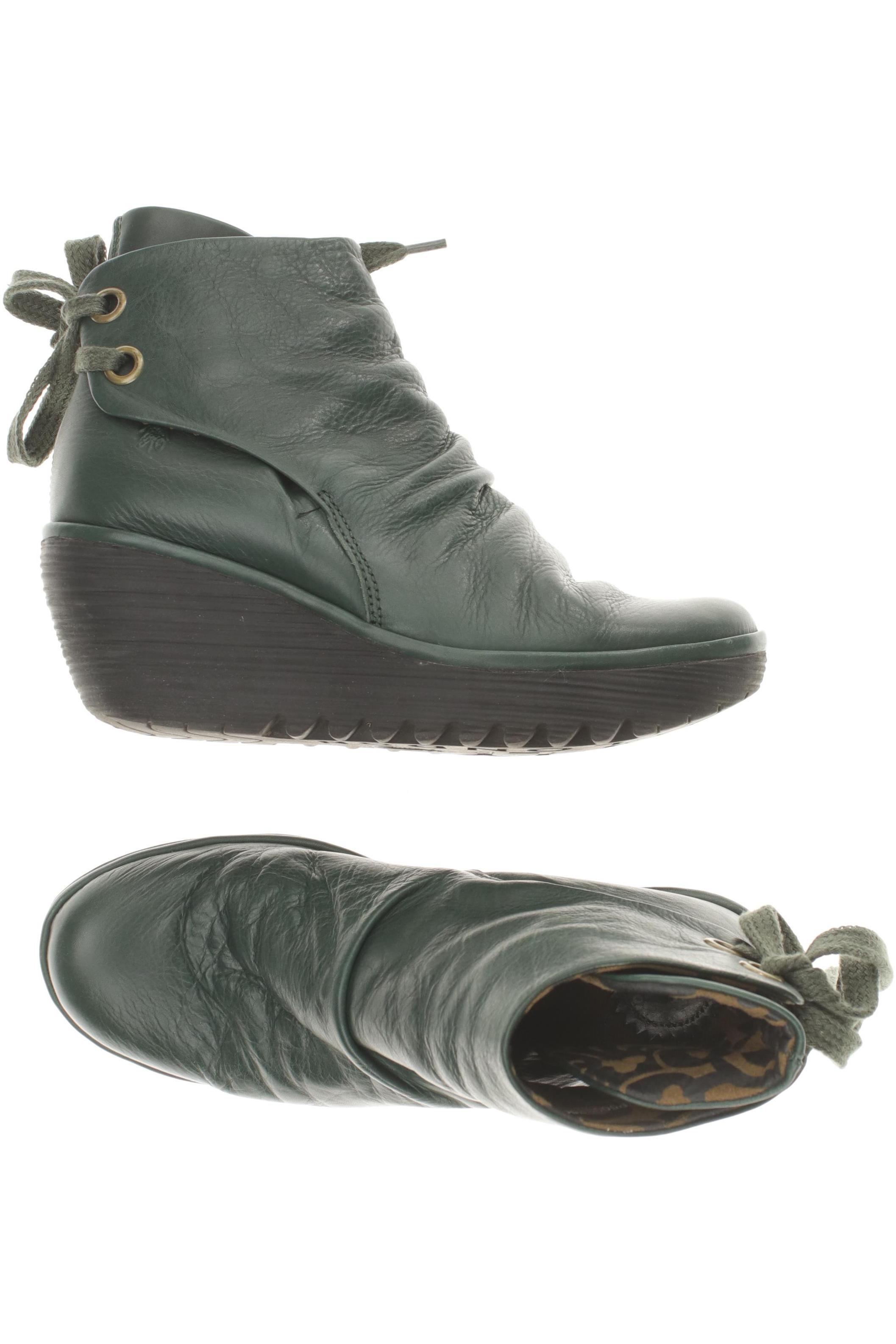 

Fly London Damen Stiefelette, grün, Gr. 39