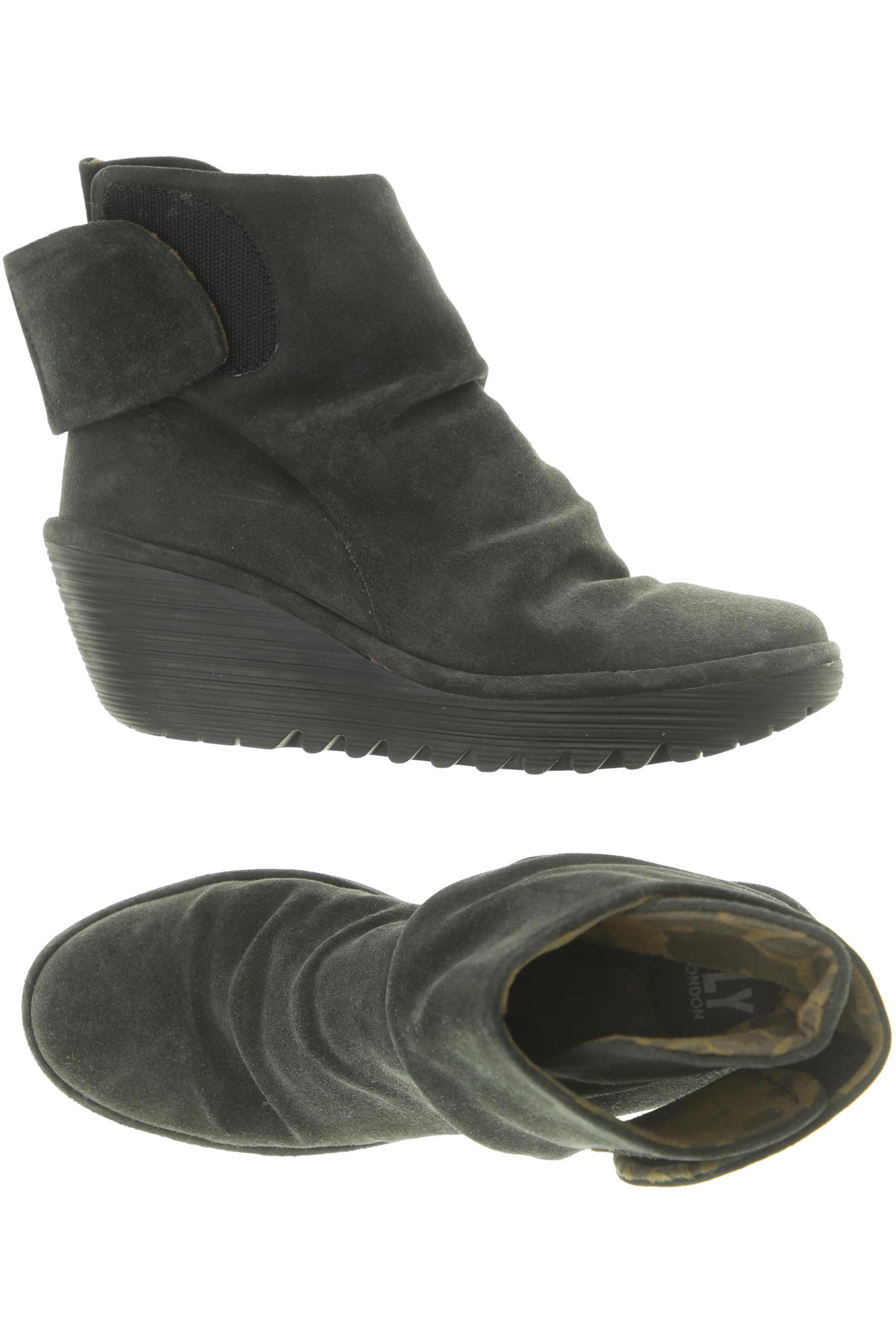 

Fly London Damen Stiefelette, grau, Gr. 39