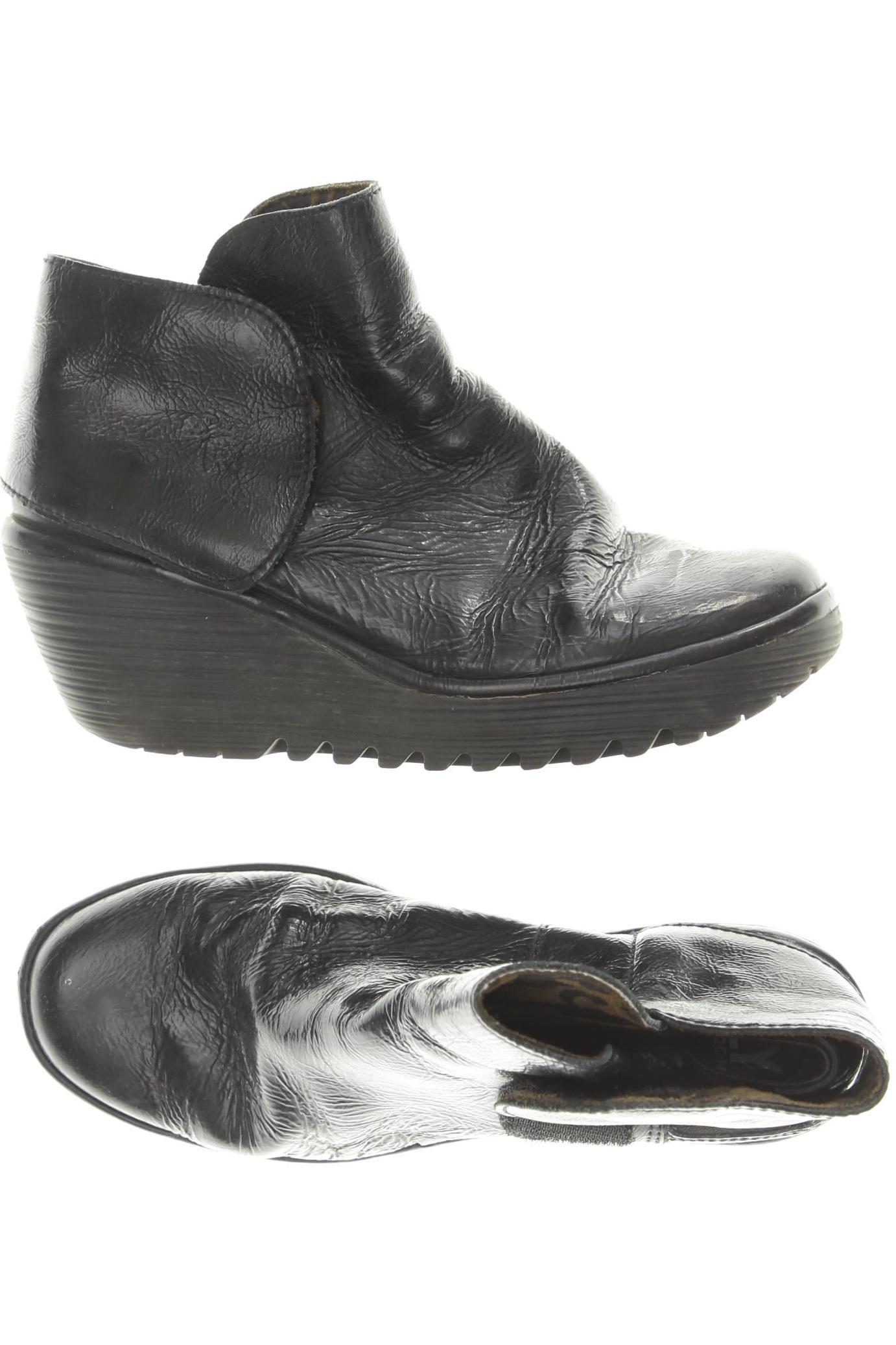 

Fly London Damen Stiefelette, schwarz, Gr. 38