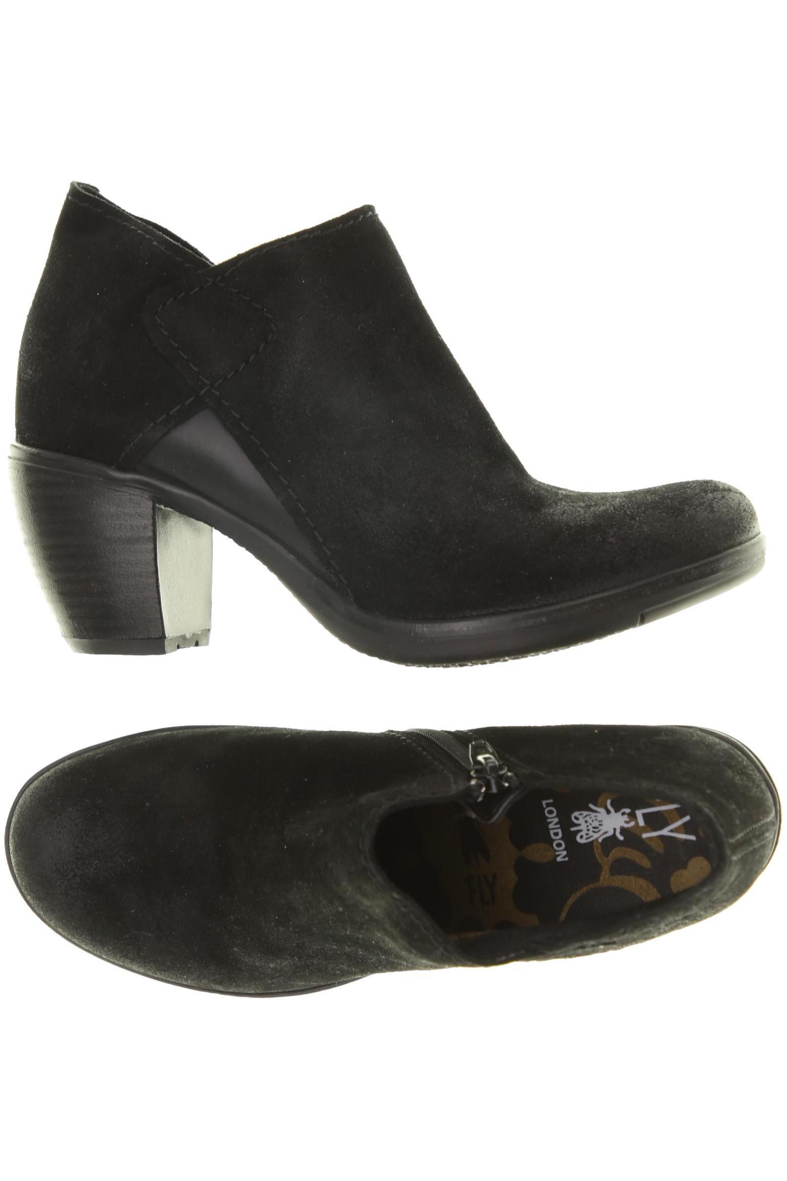

Fly London Damen Stiefelette, schwarz, Gr. 37