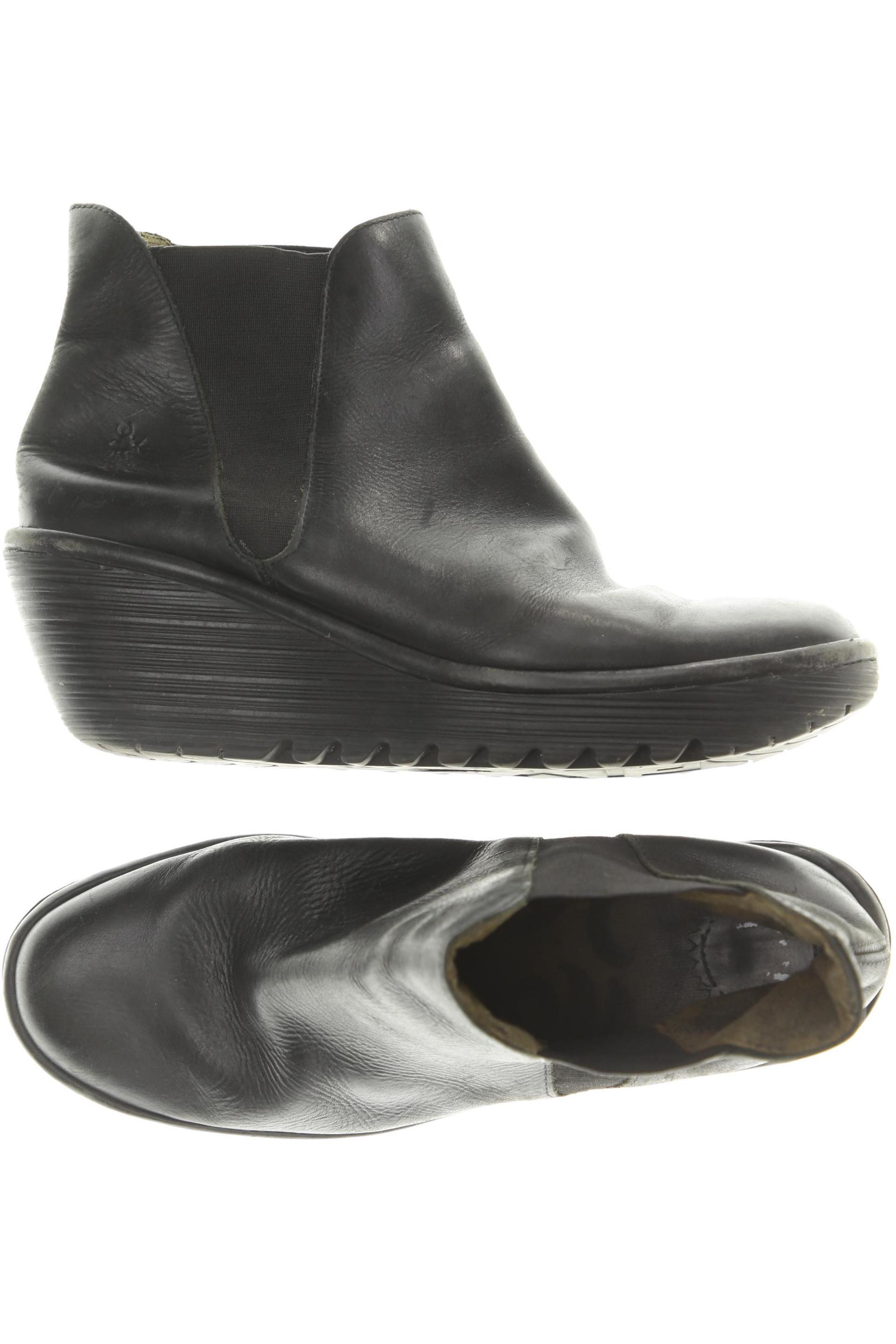 

Fly London Damen Stiefelette, schwarz, Gr. 40