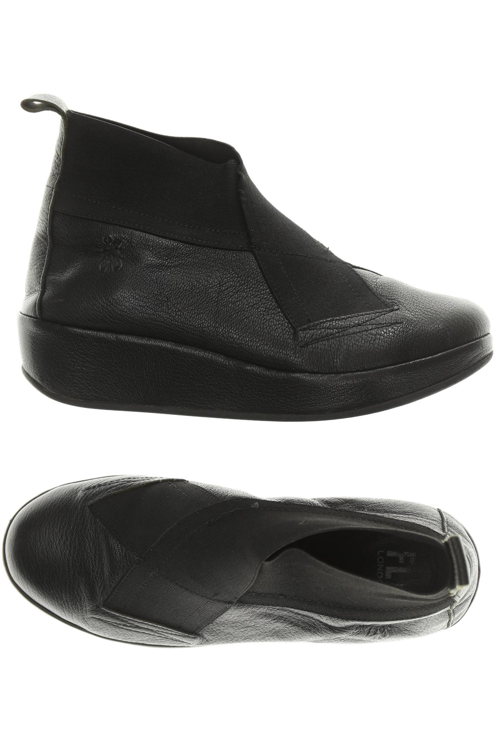 

Fly London Damen Stiefelette, schwarz, Gr. 35