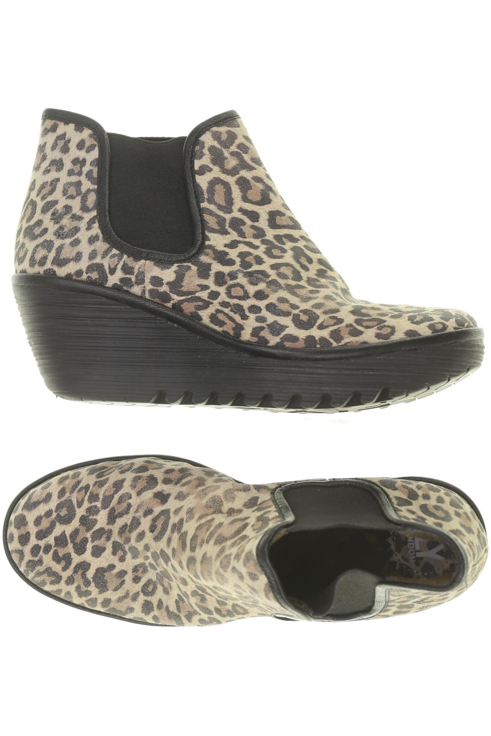 

Fly London Damen Stiefelette, beige, Gr. 41