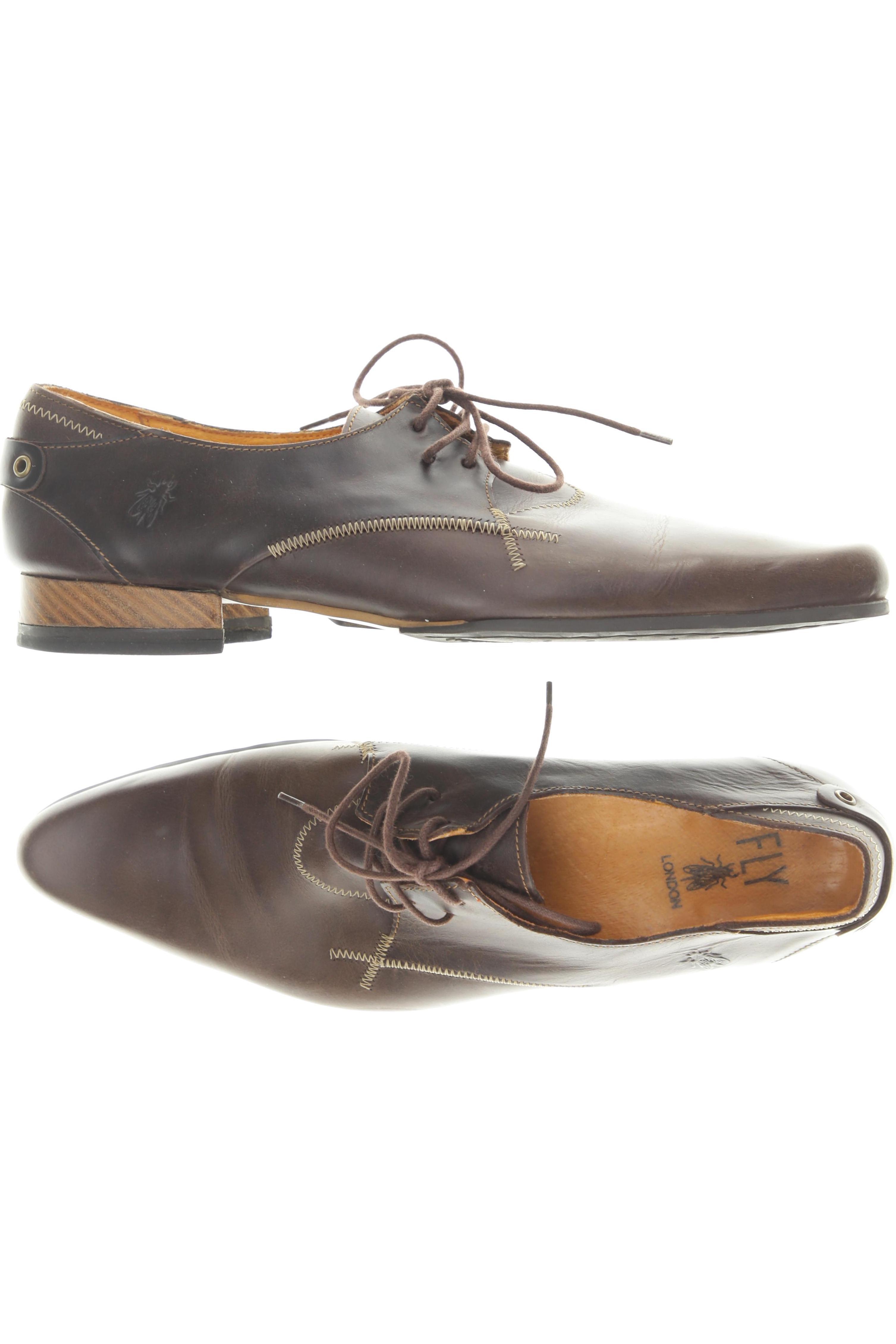 Thumbnail - Fly London Herren Halbschuh, braun, Gr. 42
