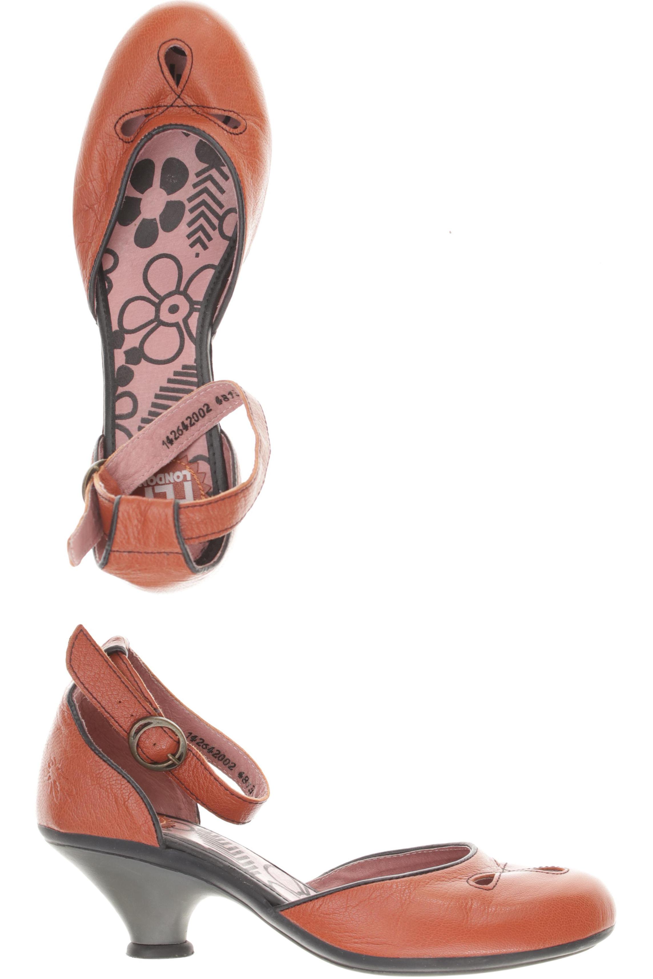 

Fly London Damen Pumps, orange, Gr. 38