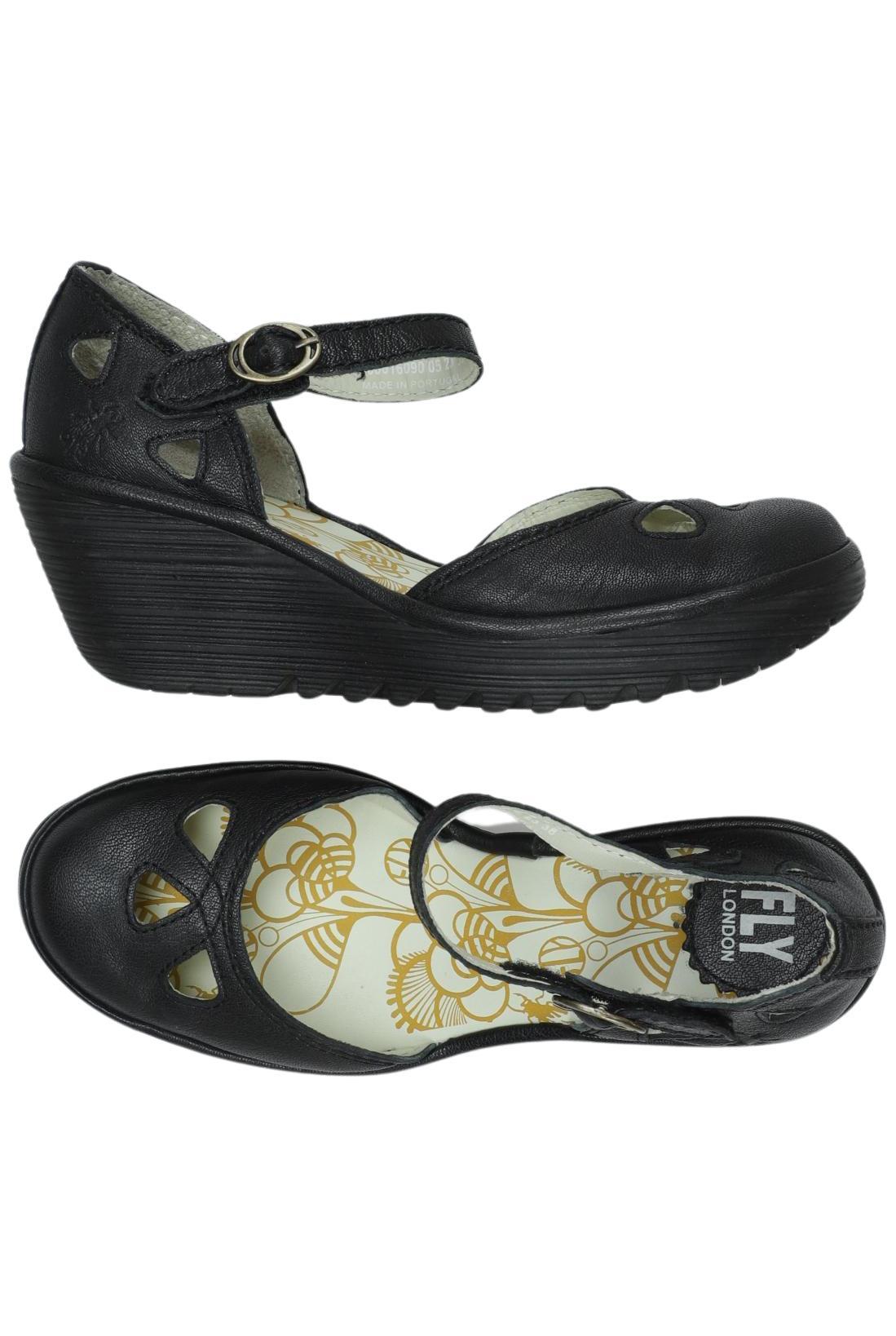 

Fly London Damen Pumps, schwarz, Gr. 38