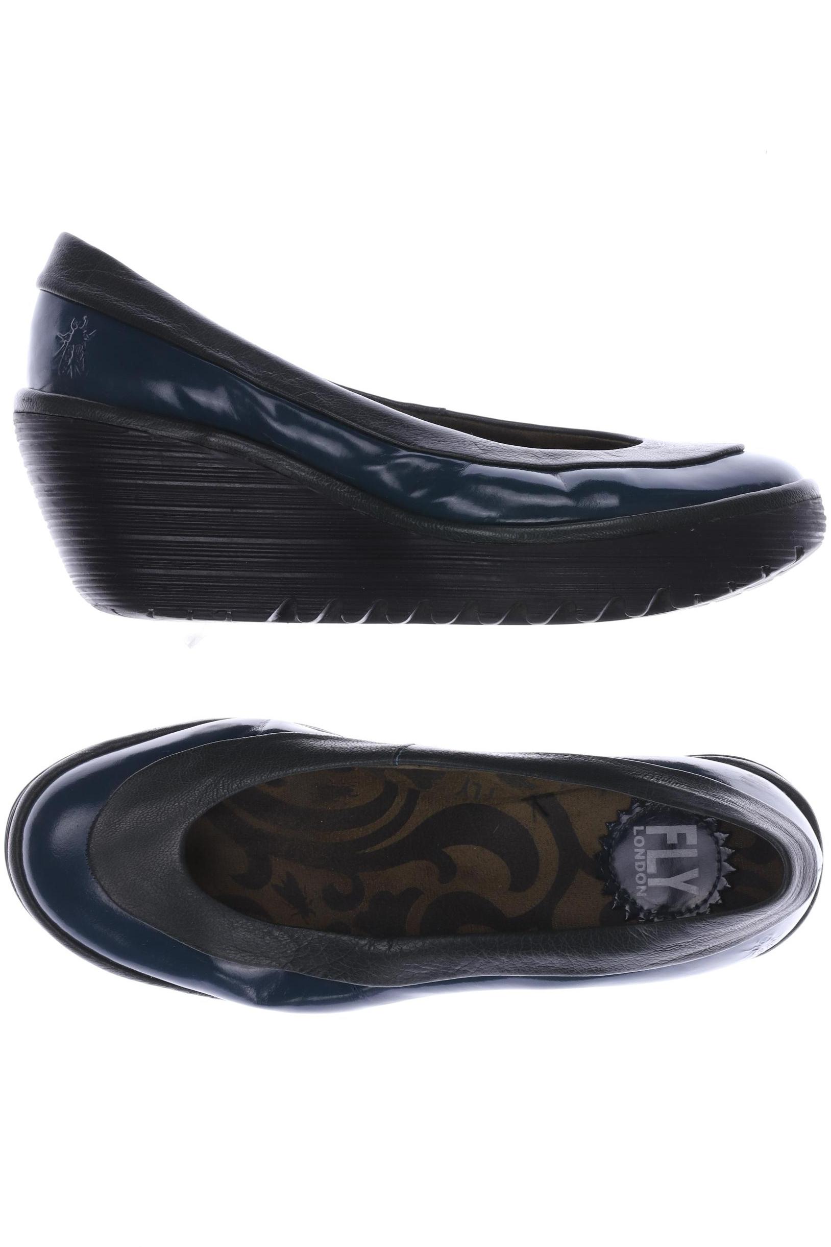 

Fly London Damen Pumps, türkis
