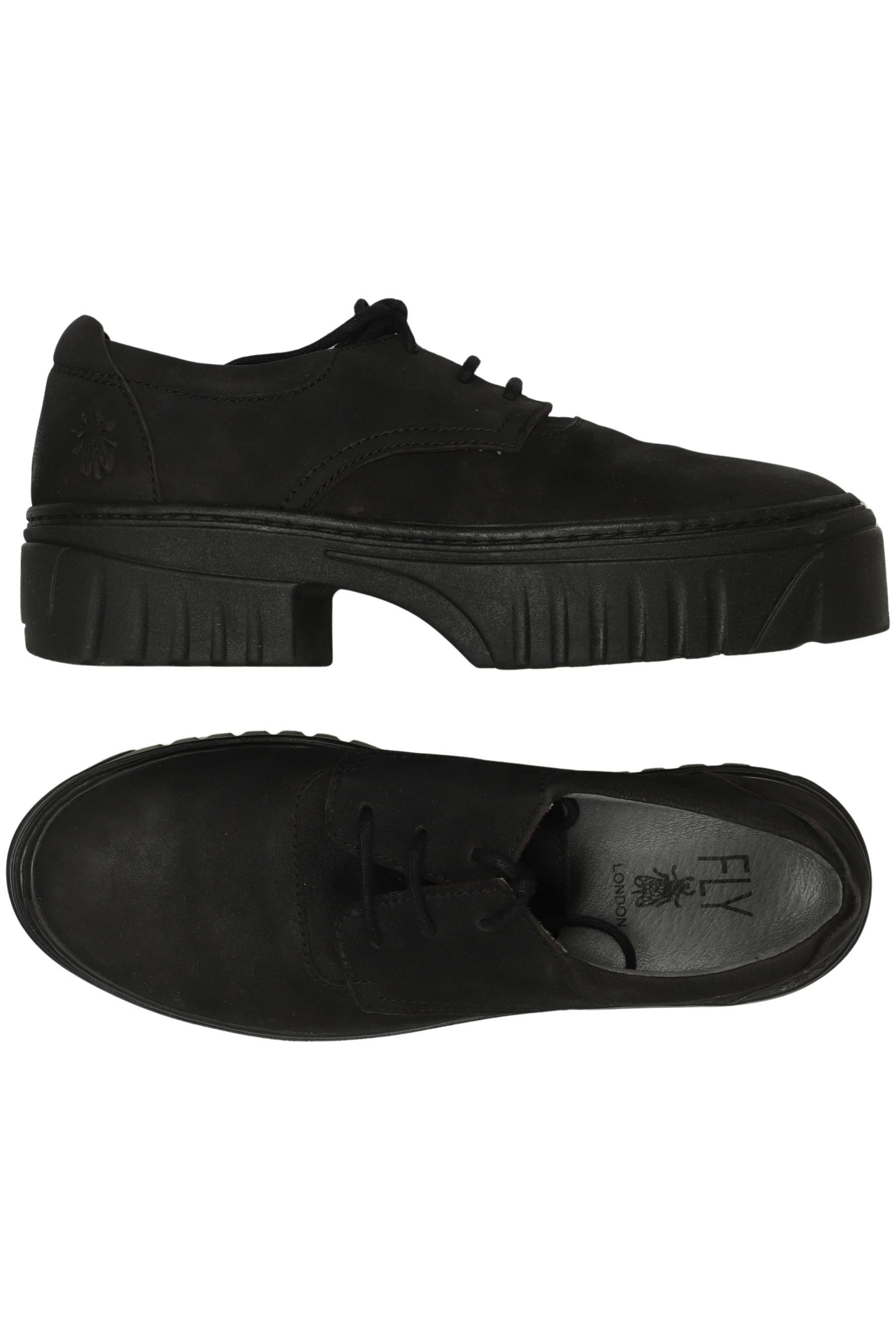 

Fly London Damen Halbschuh, schwarz, Gr. 38