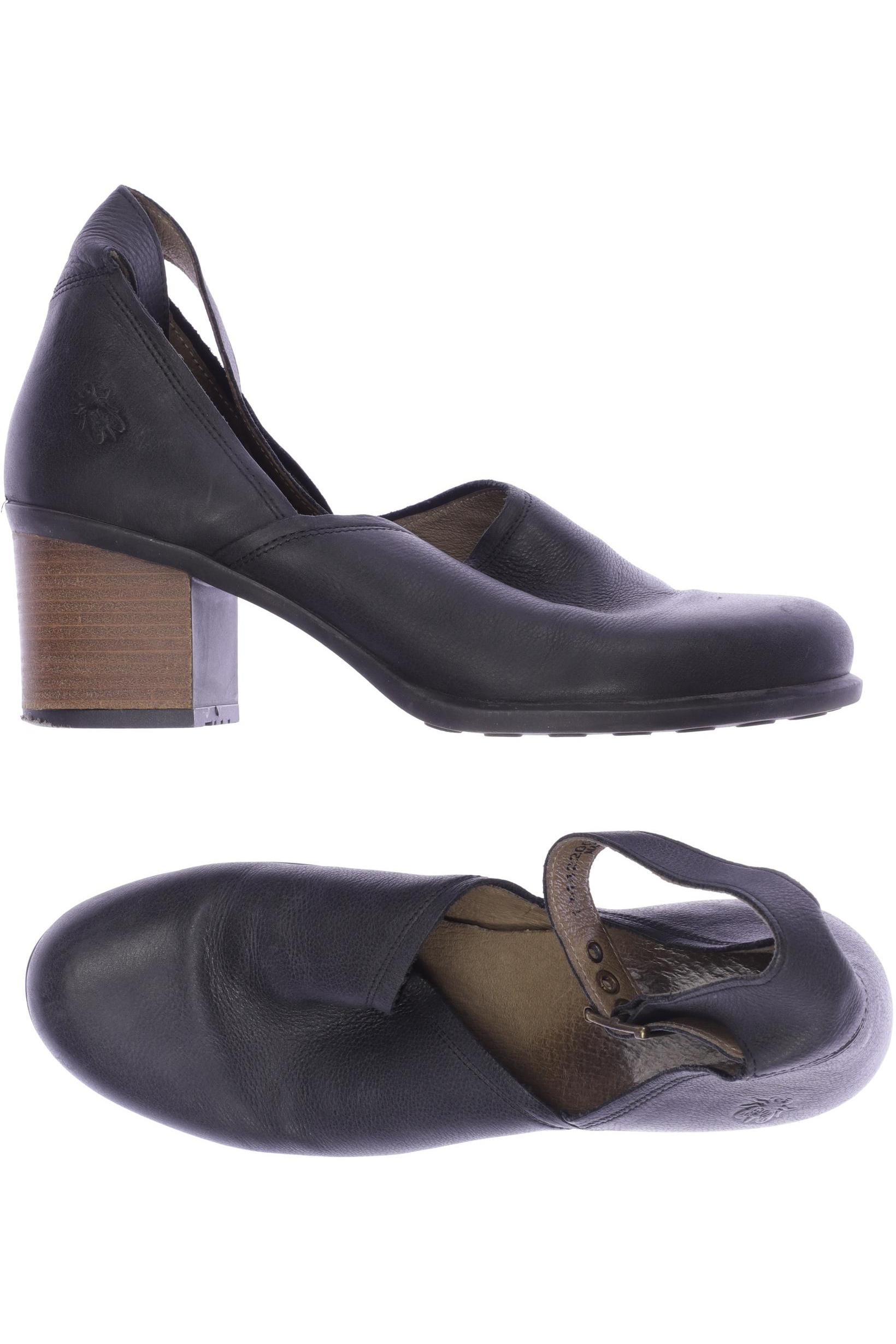 

Fly London Damen Pumps, marineblau, Gr. 39