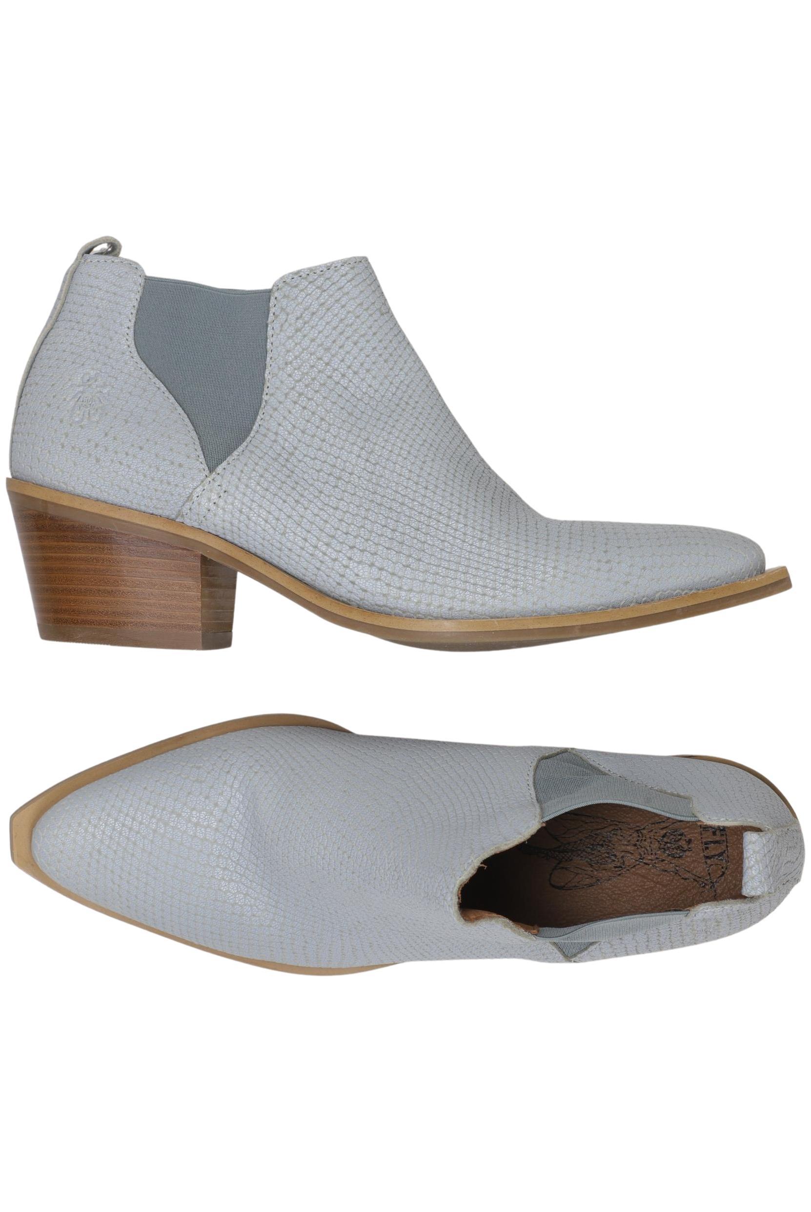 

Fly London Damen Stiefelette, hellblau, Gr. 41