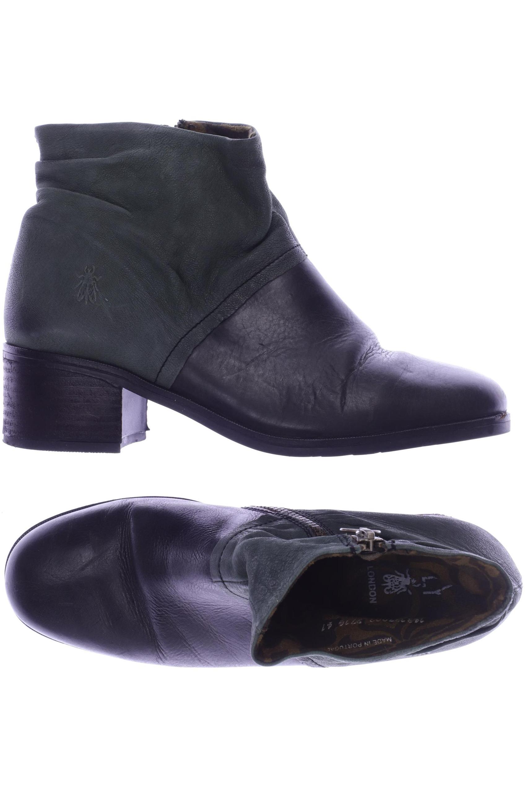 

Fly London Damen Stiefelette, grün, Gr. 41