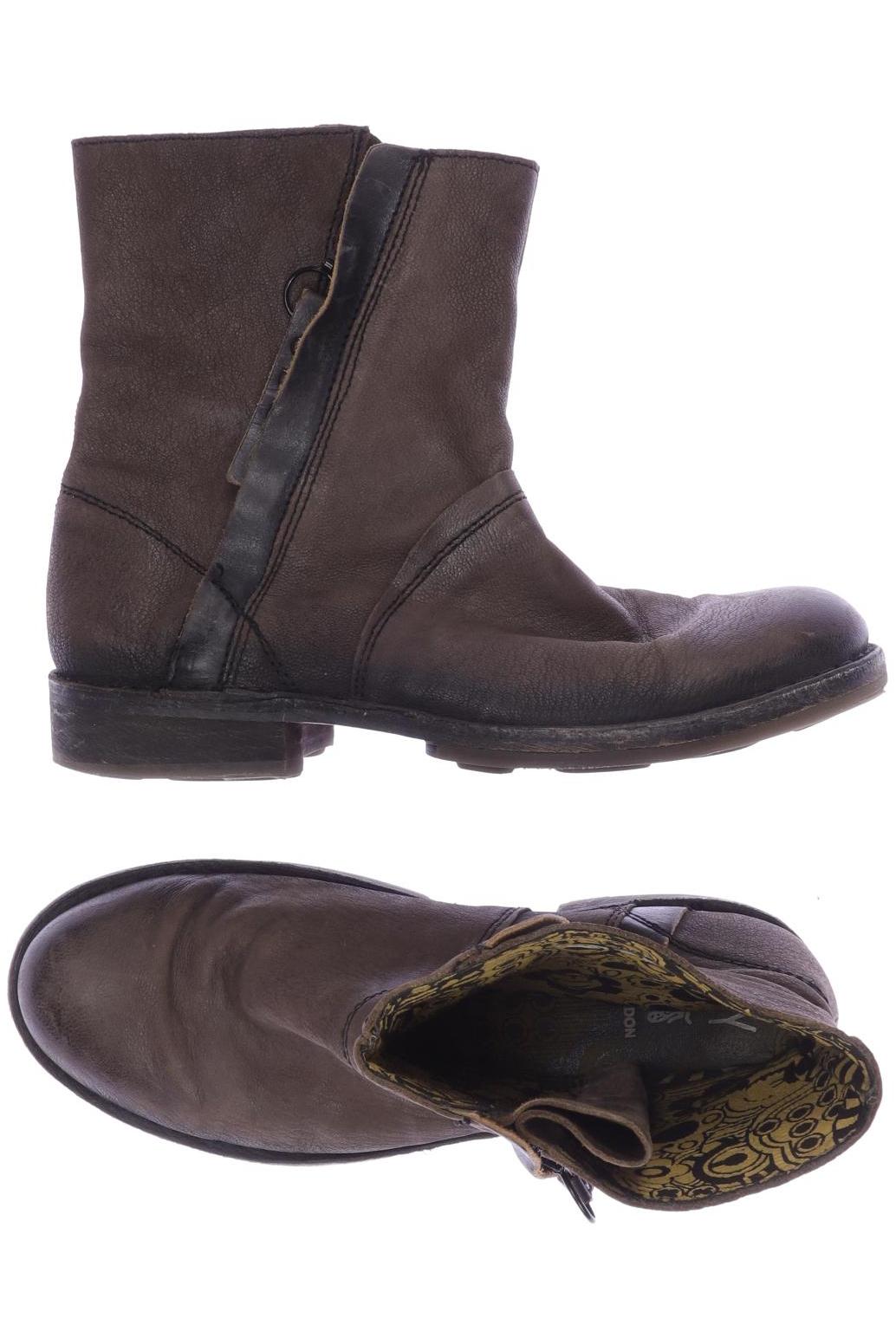 

Fly London Damen Stiefelette, braun, Gr. 40