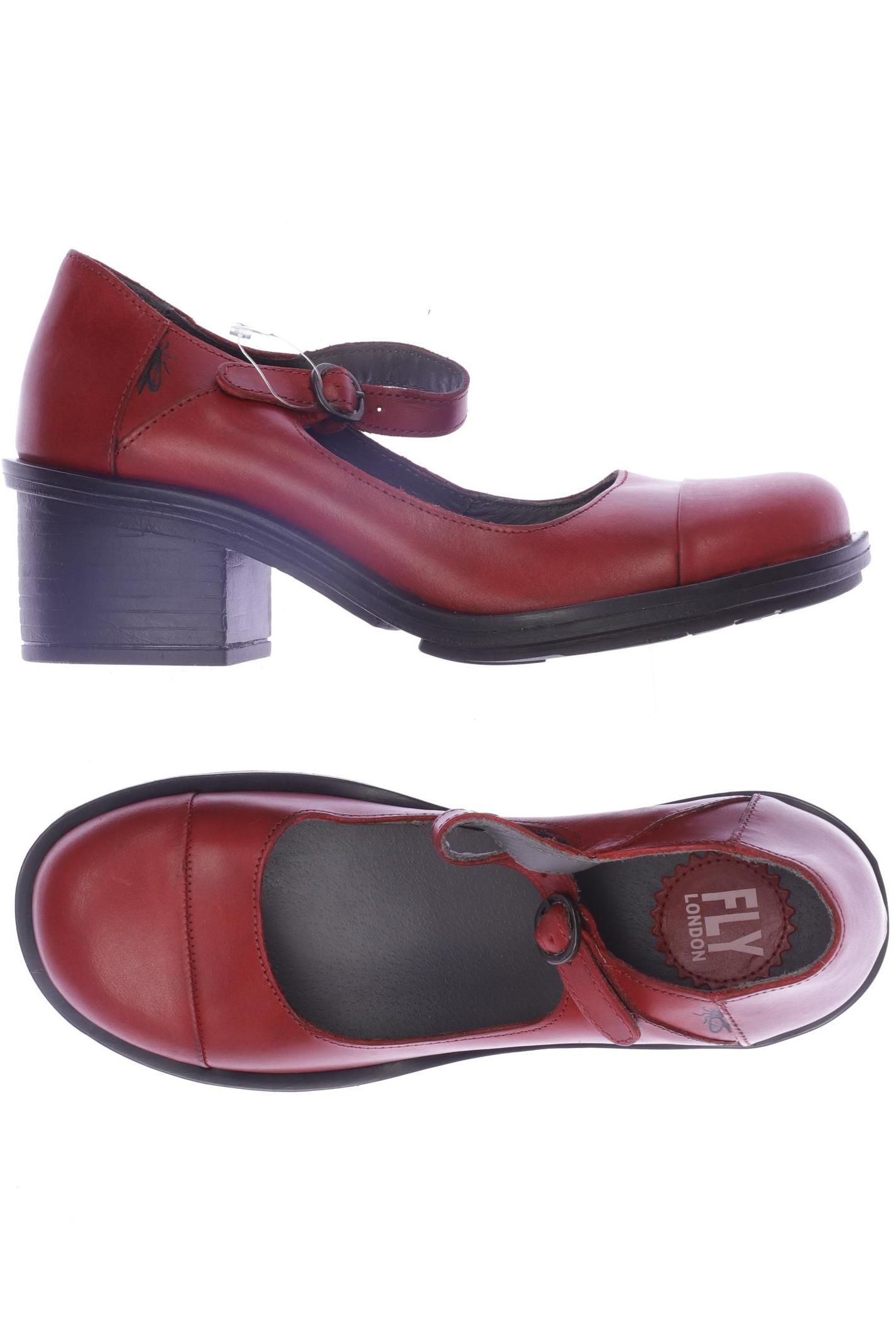

Fly London Damen Pumps, rot, Gr. 38