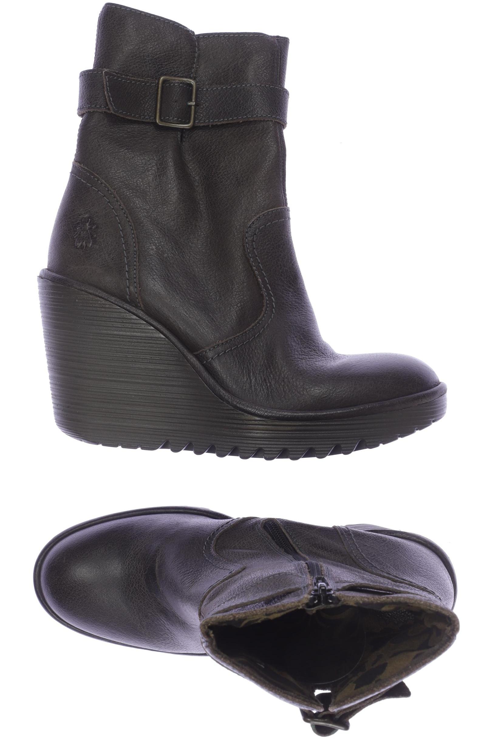 

Fly London Damen Stiefelette, braun, Gr. 41