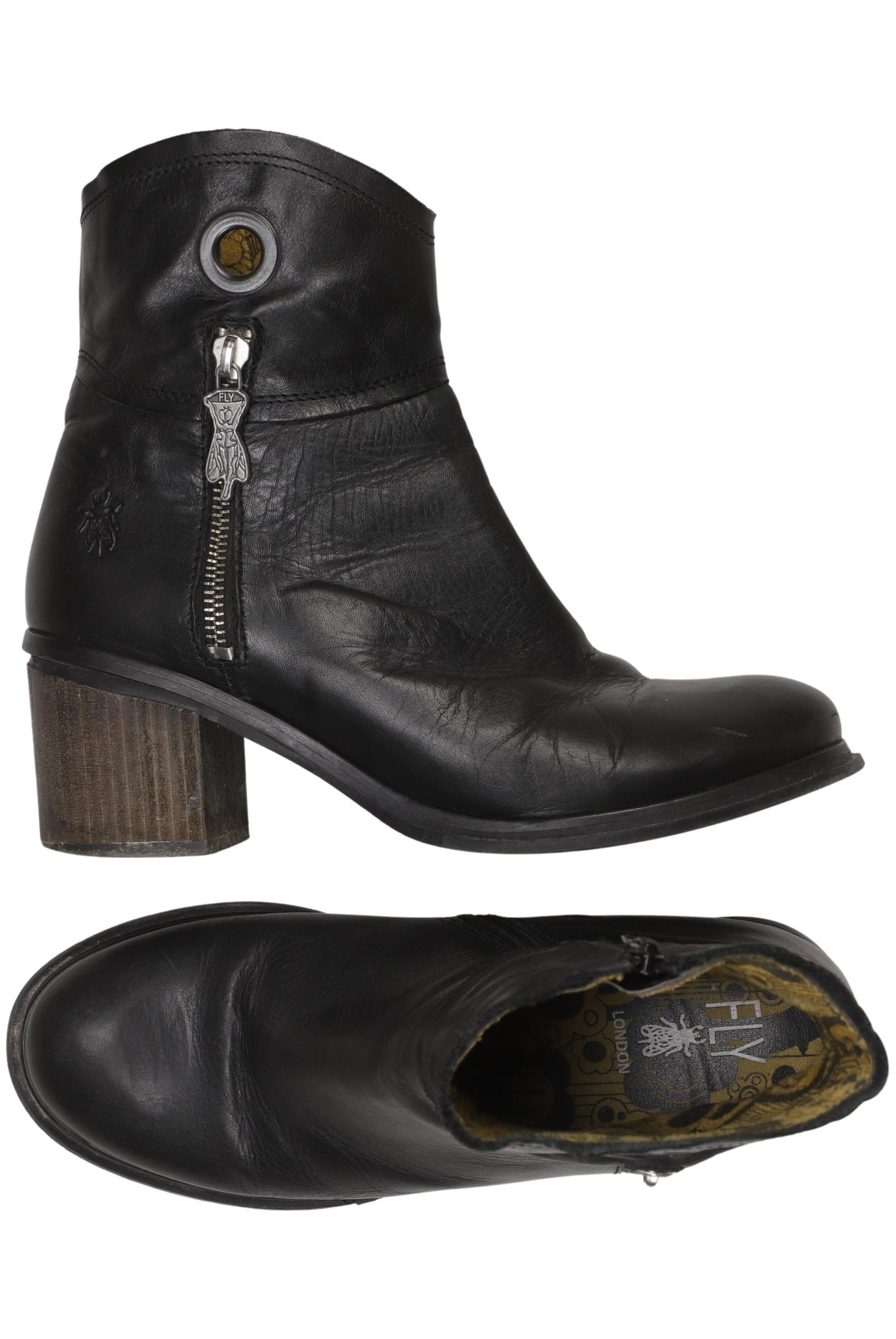 

Fly London Damen Stiefelette, schwarz, Gr. 39