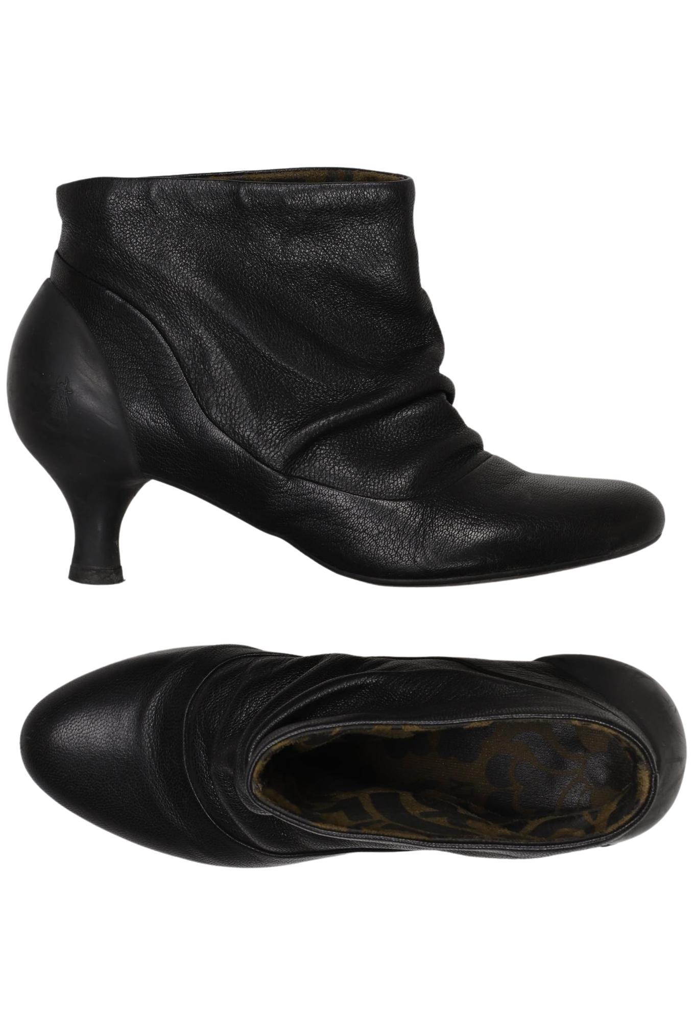 

Fly London Damen Stiefelette, schwarz, Gr. 38