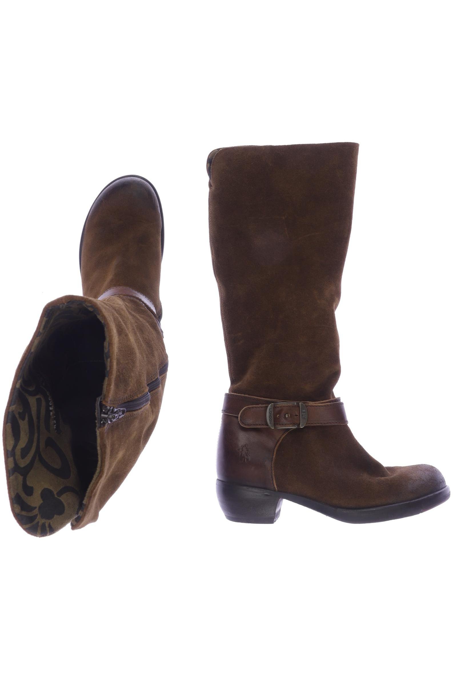 

Fly London Damen Stiefel, braun