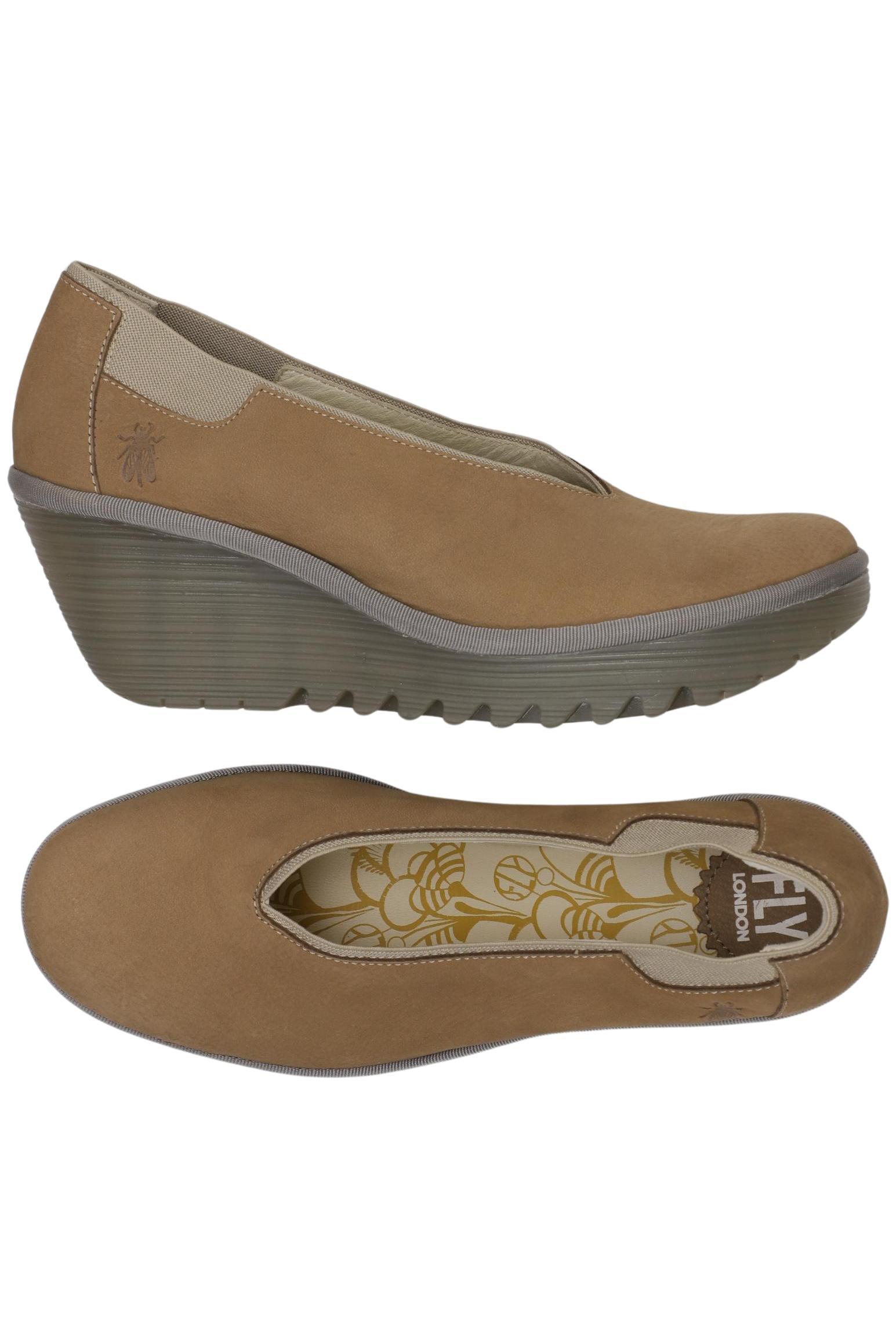 

Fly London Damen Pumps, beige, Gr. 38