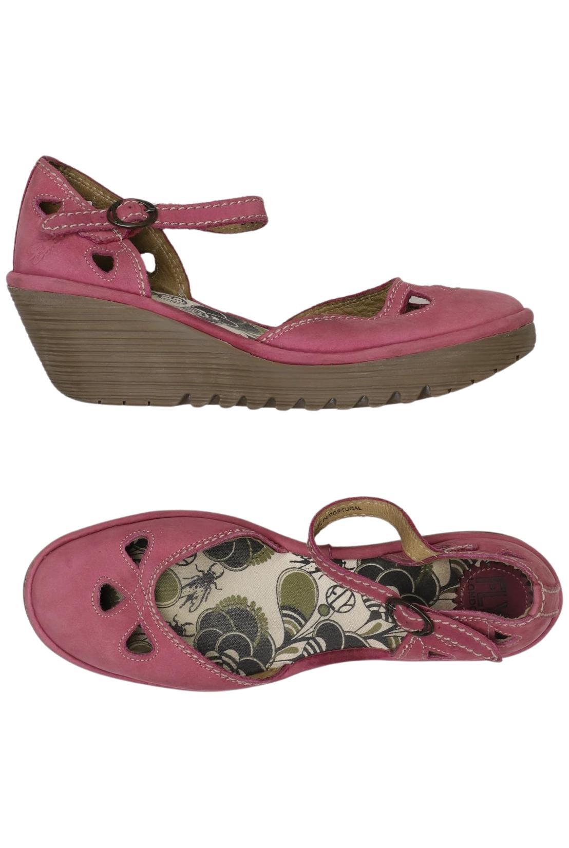 

Fly London Damen Pumps, pink, Gr. 42