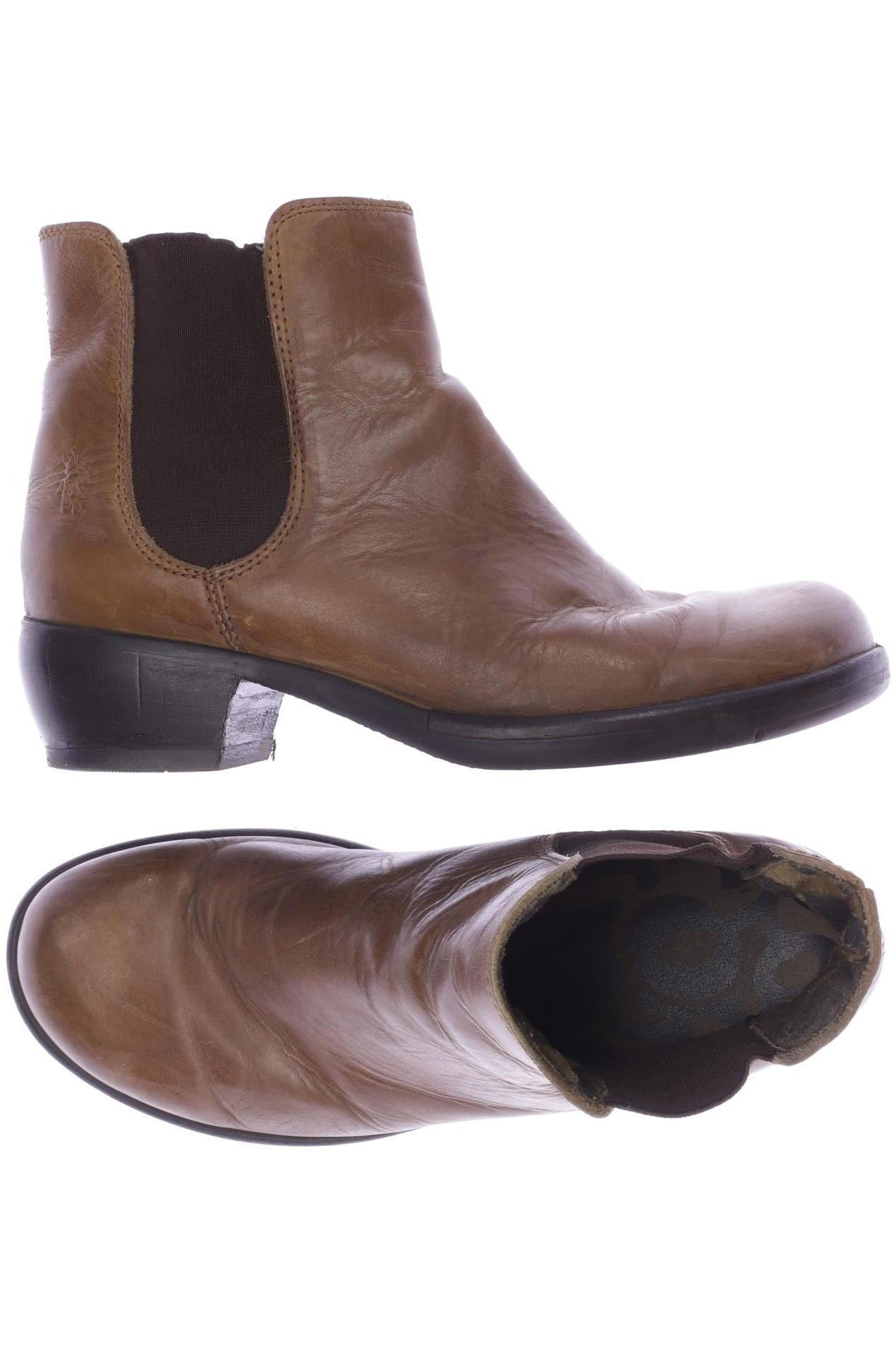 

Fly London Damen Stiefelette, braun