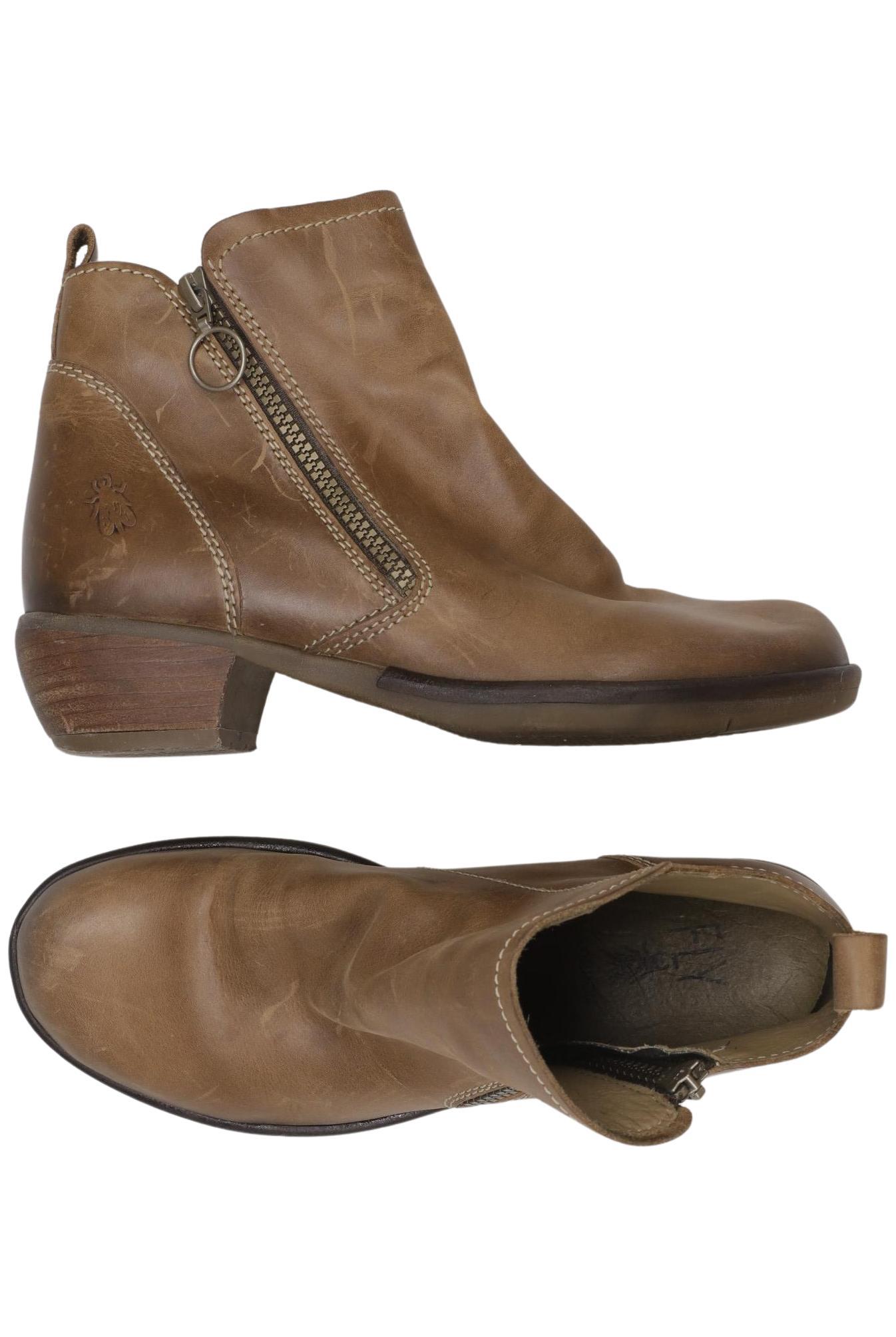 

Fly London Damen Stiefelette, braun, Gr. 38