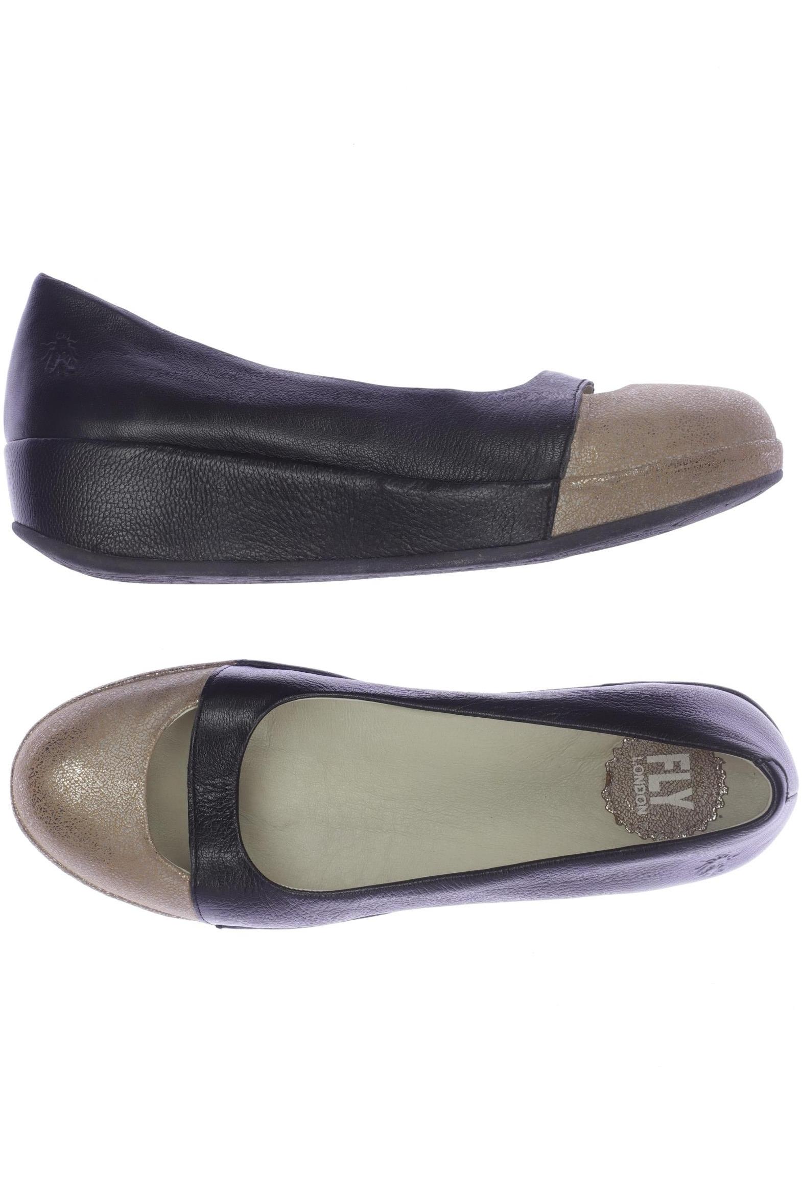 

Fly London Damen Pumps, schwarz, Gr. 42