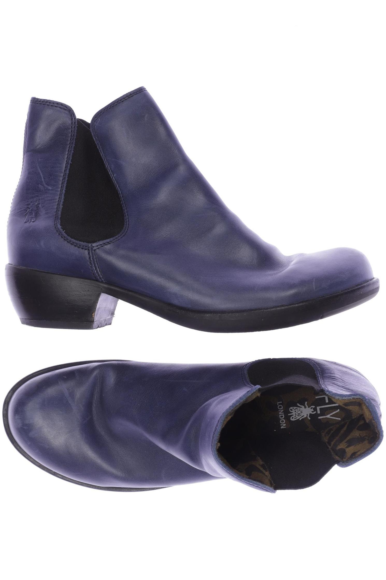 

Fly London Damen Stiefelette, blau, Gr. 41