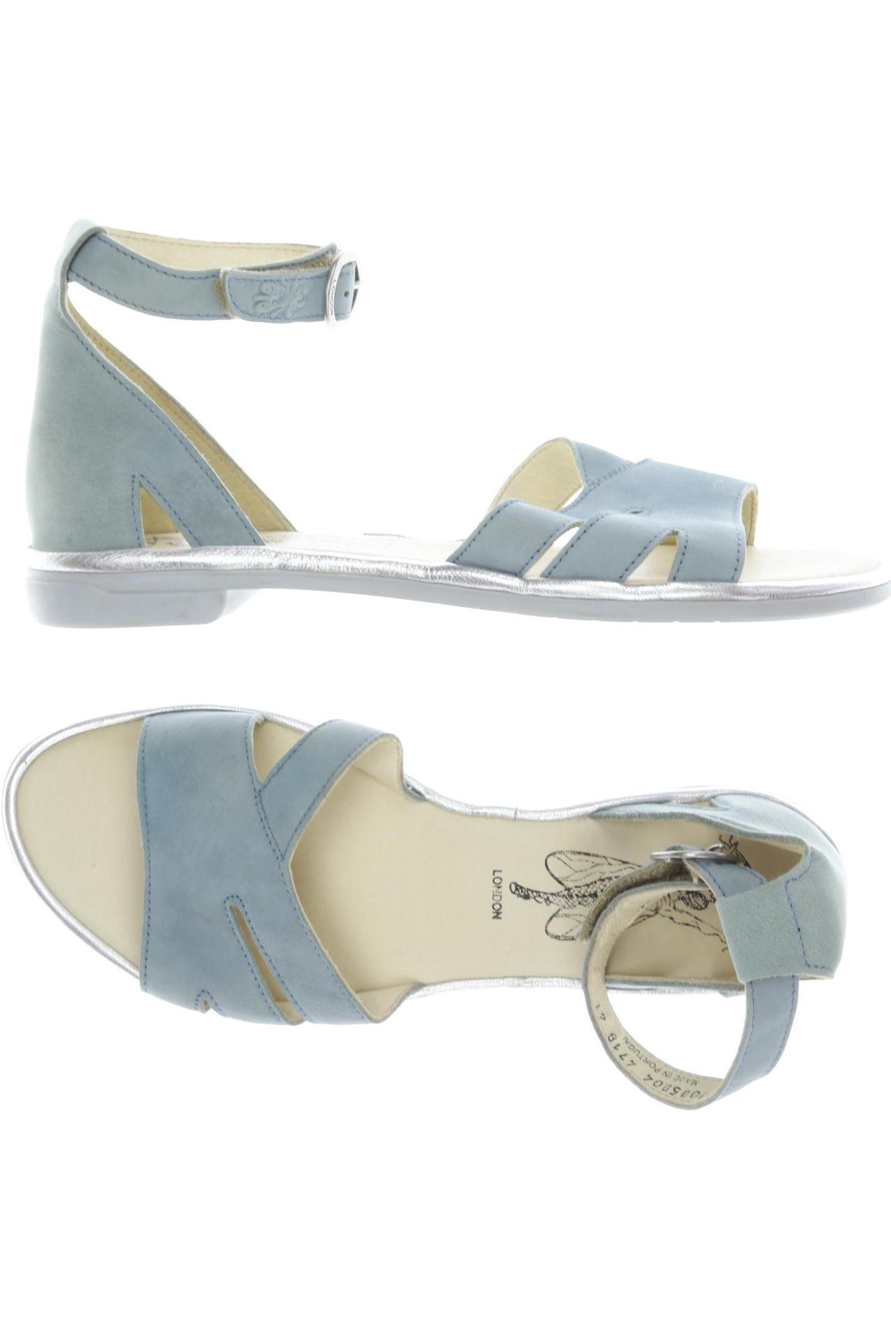 

Fly London Damen Sandale, blau, Gr. 41