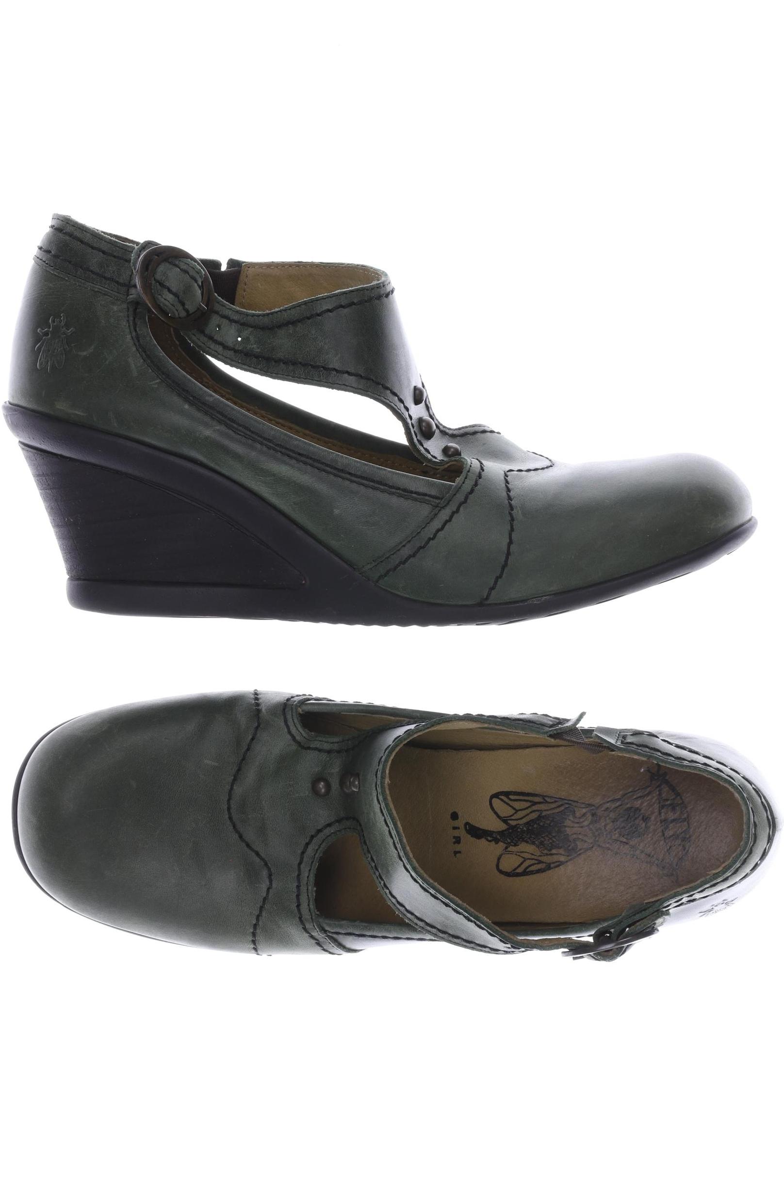 

Fly London Damen Pumps, grün, Gr. 41