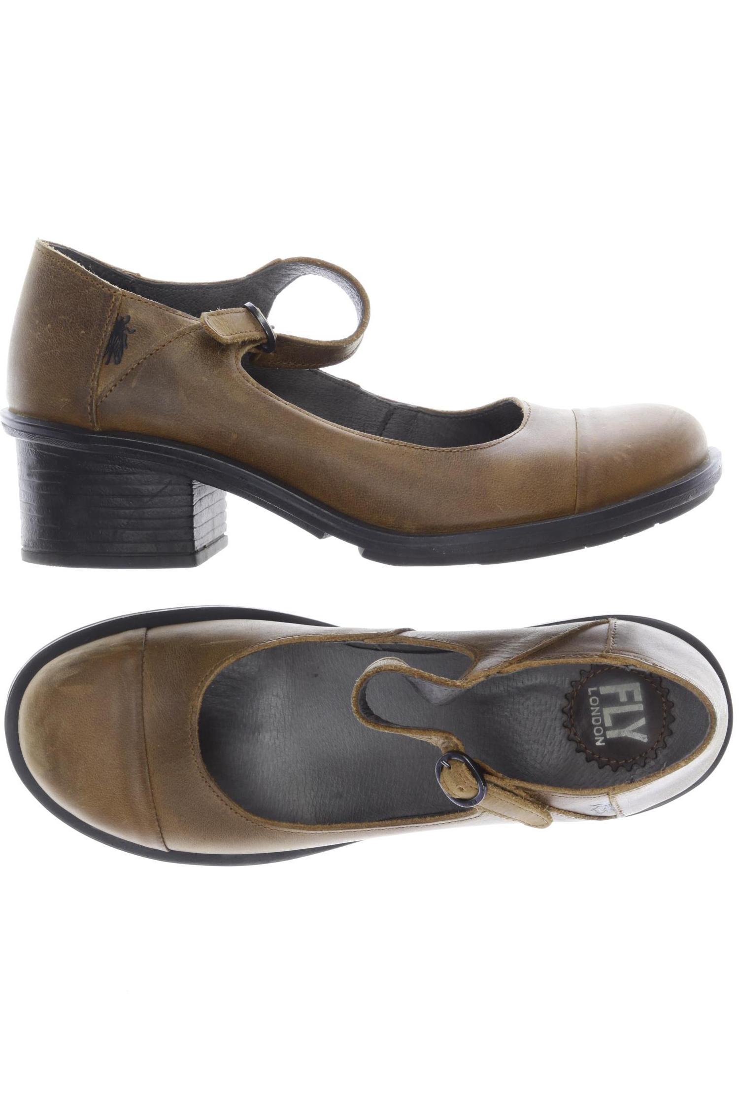 

Fly London Damen Pumps, braun, Gr. 40