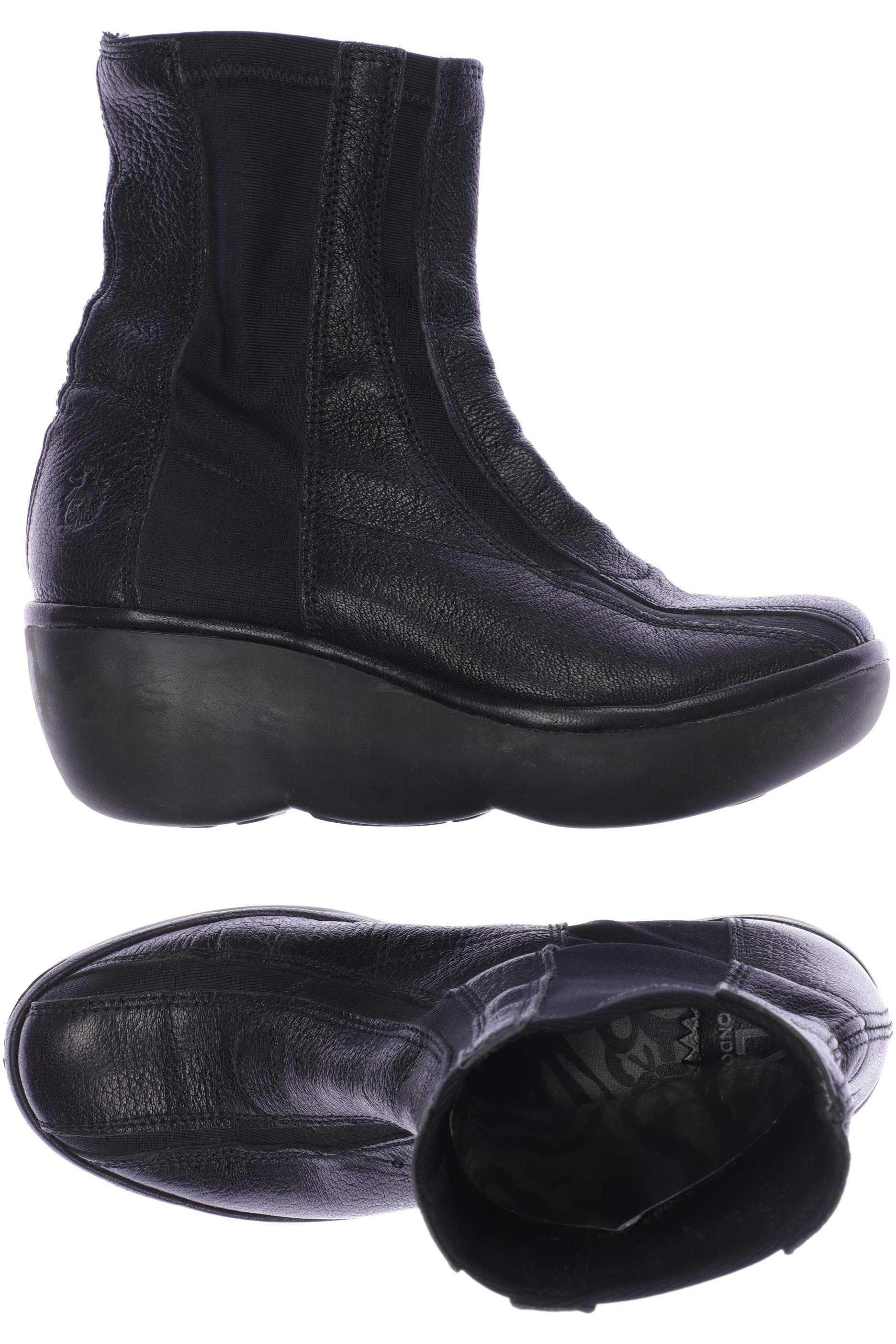 

Fly London Damen Stiefelette, schwarz