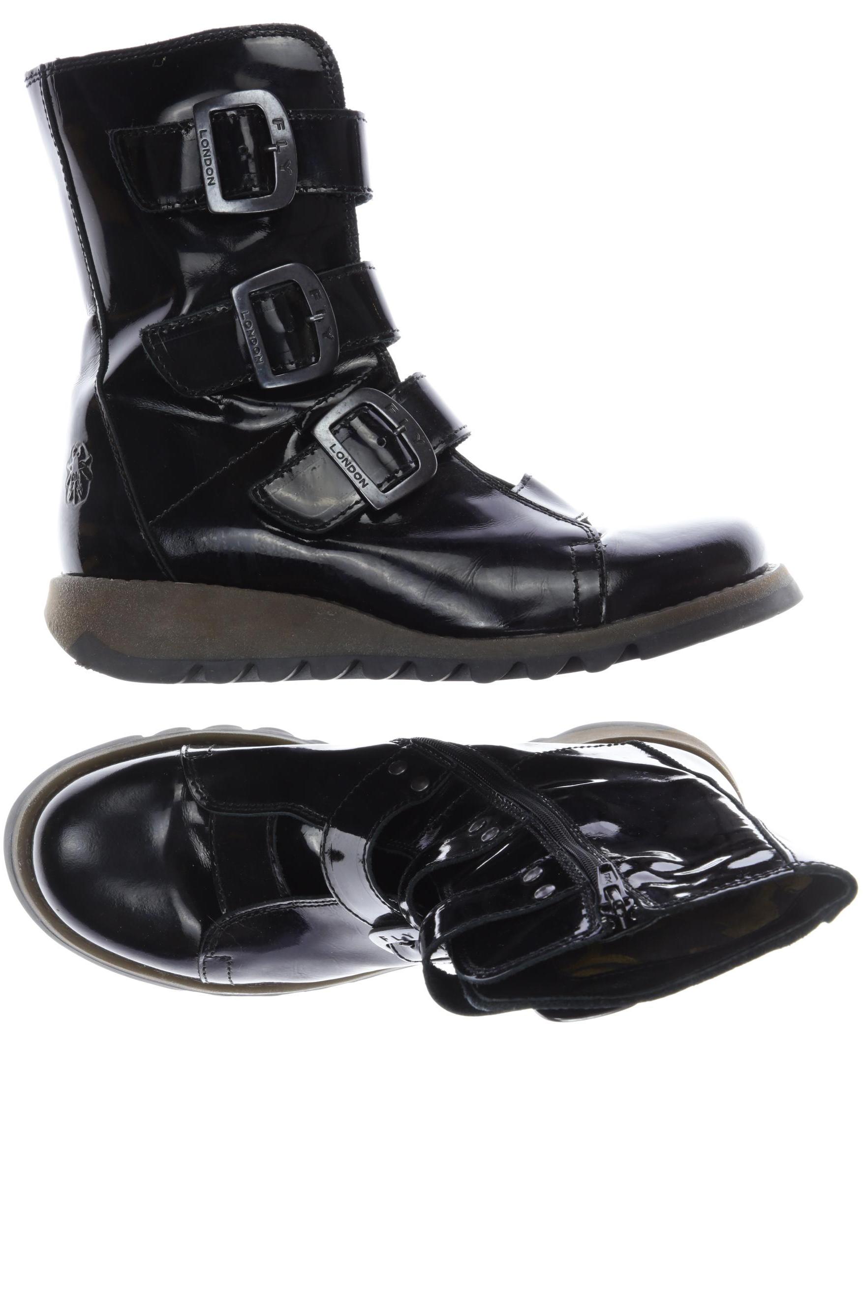 

Fly London Damen Stiefelette, schwarz, Gr. 39