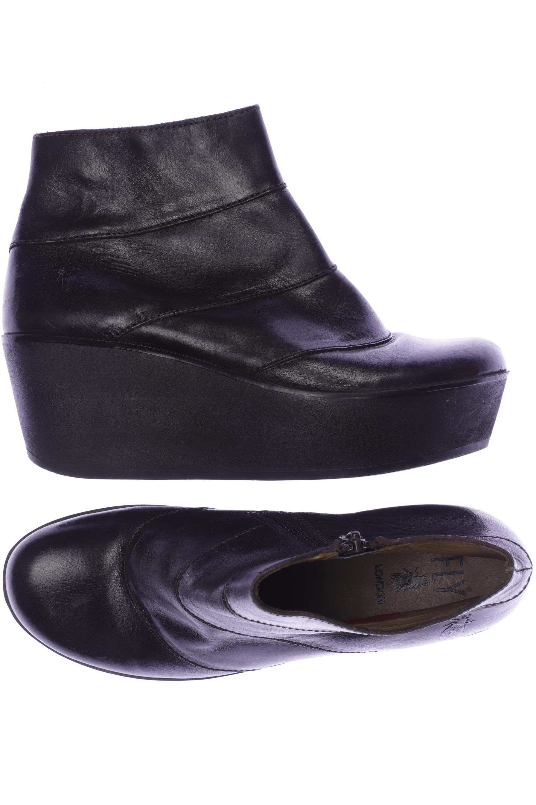 

Fly London Damen Stiefelette, schwarz, Gr. 37