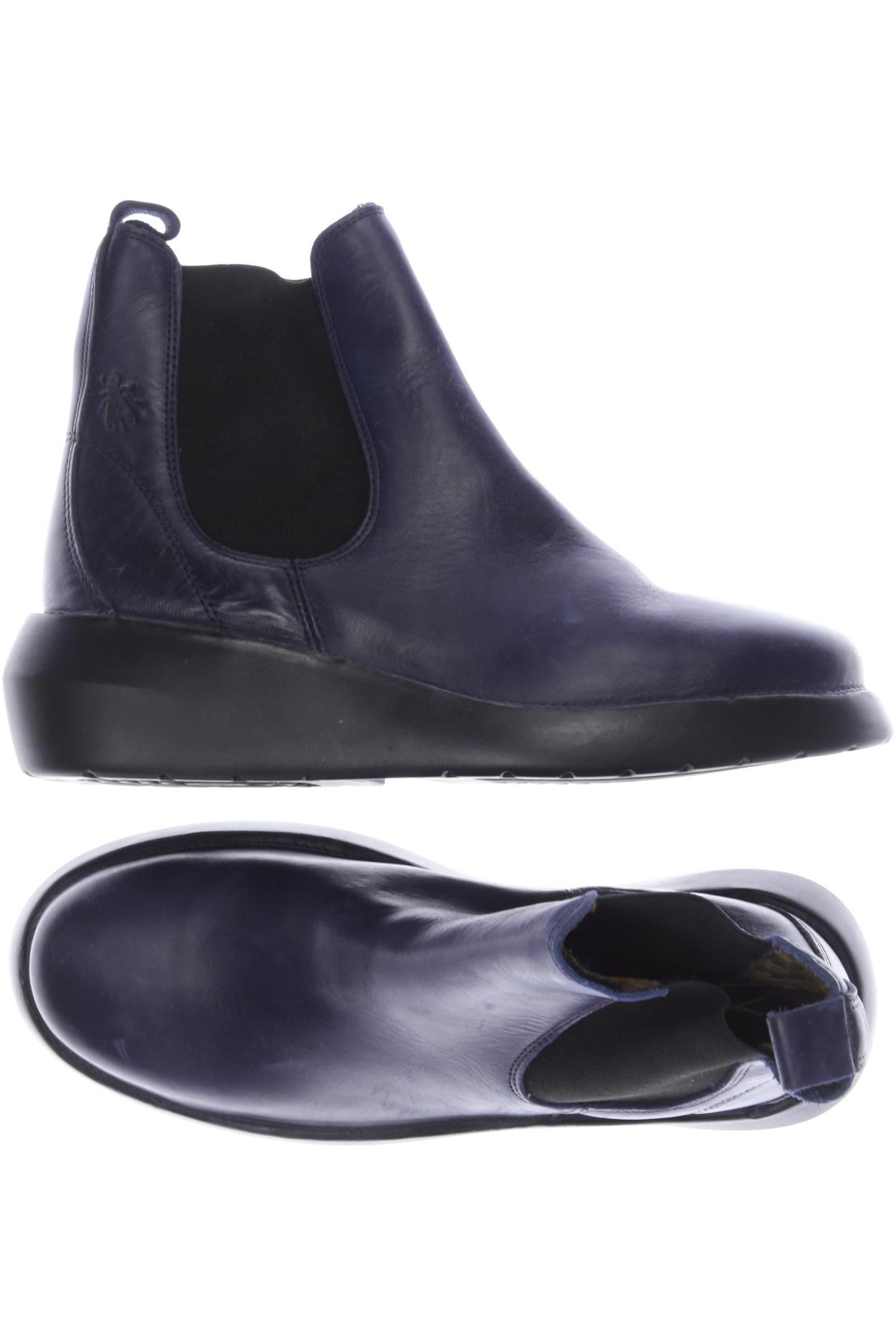 

Fly London Damen Stiefelette, marineblau, Gr. 38
