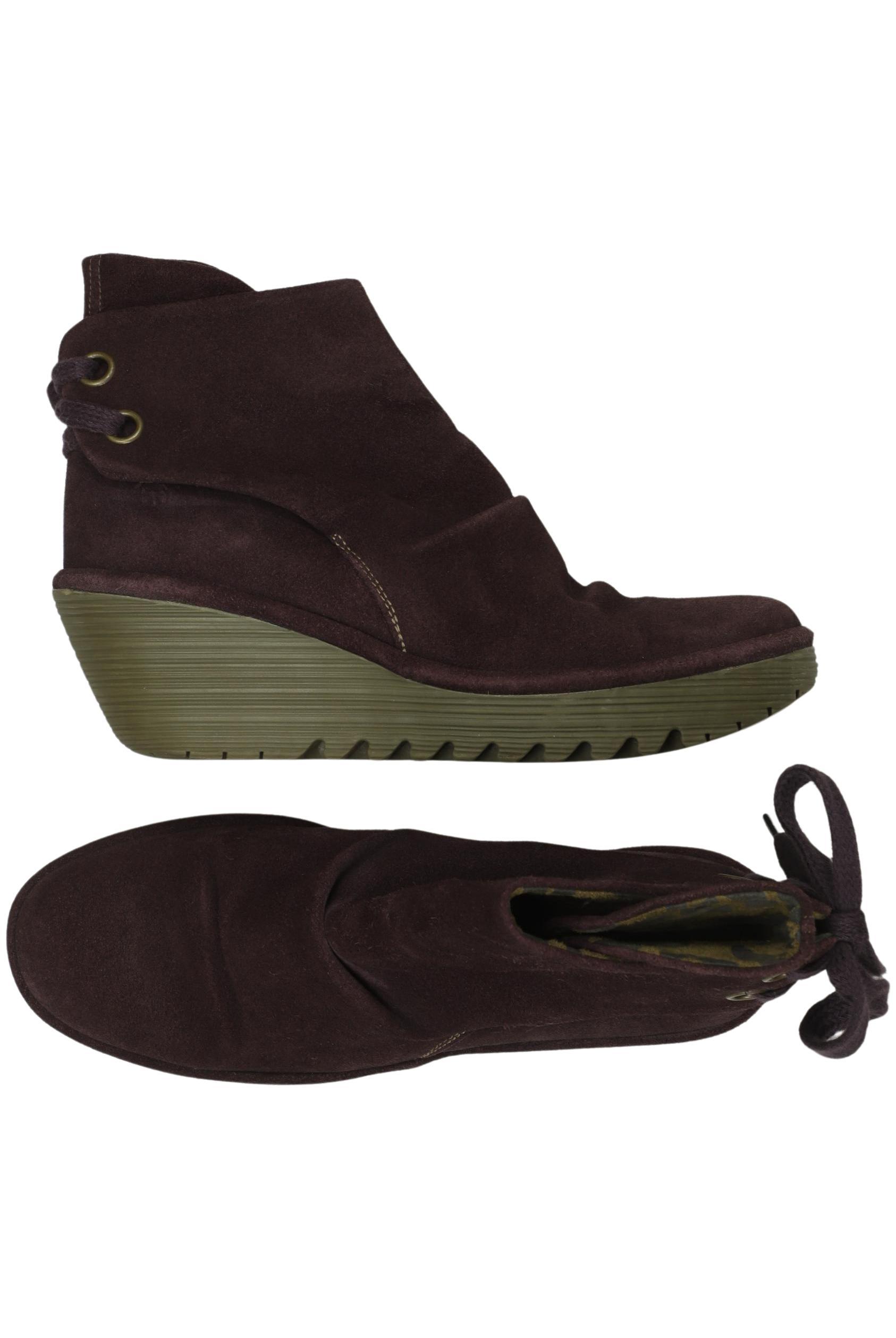 

Fly London Damen Stiefelette, braun, Gr. 41