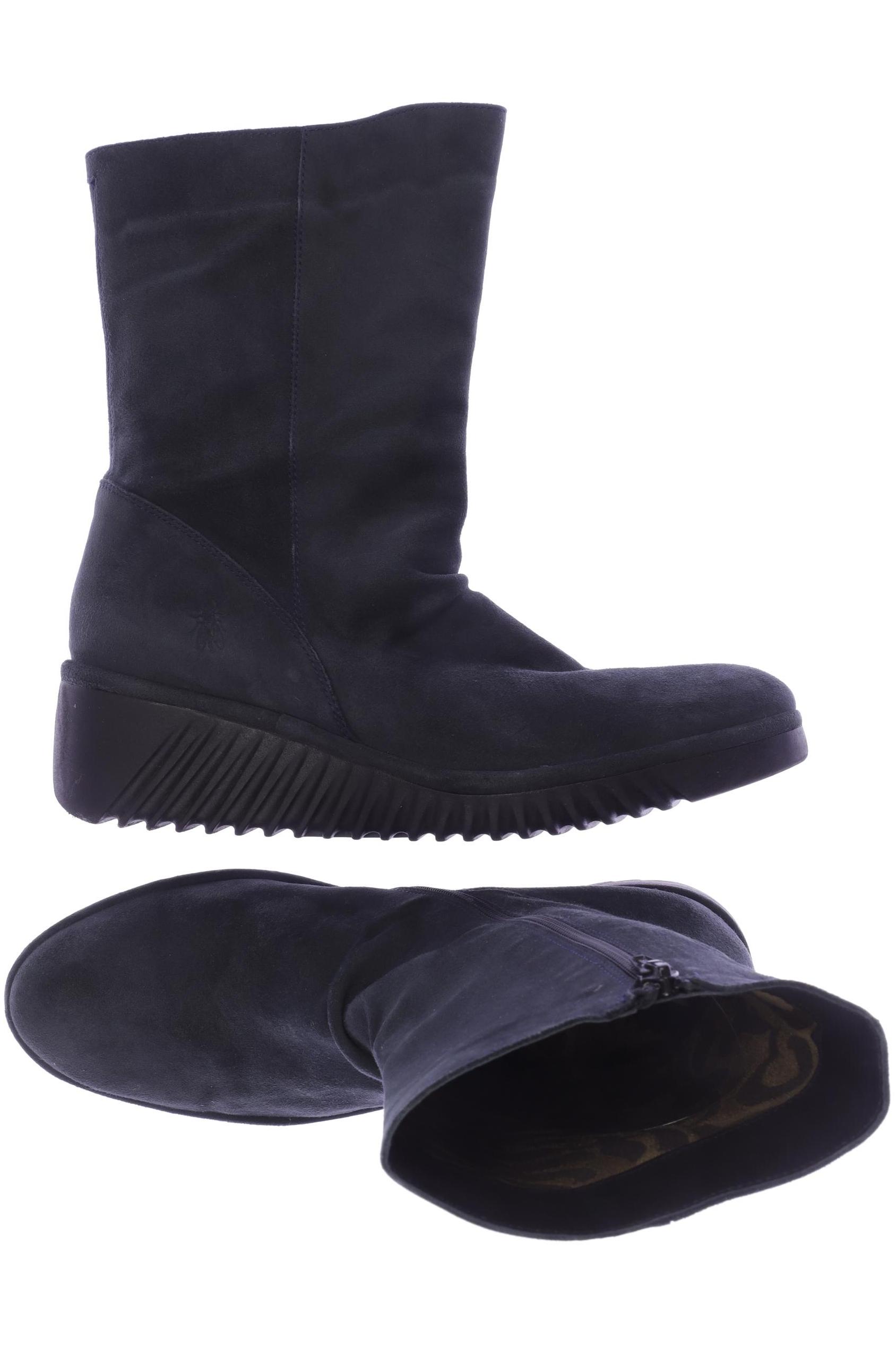 

Fly London Damen Stiefelette, marineblau, Gr. 41