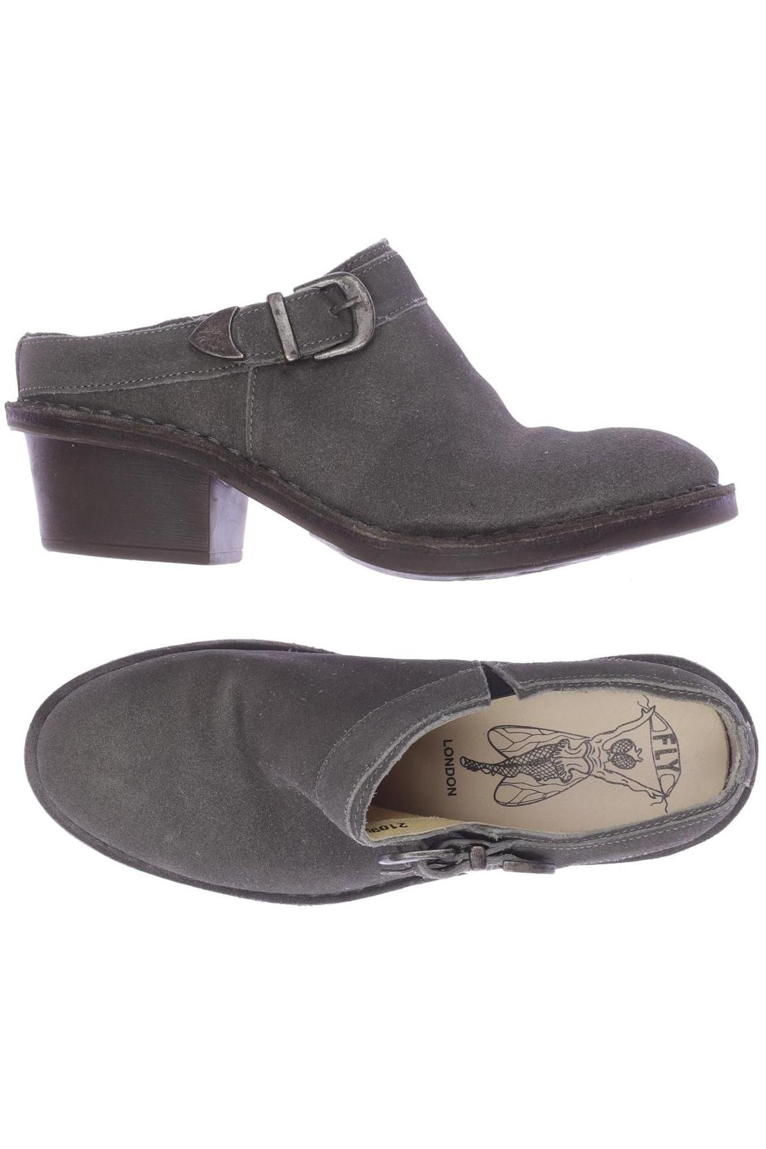 

Fly London Damen Sandale, grau, Gr. 39