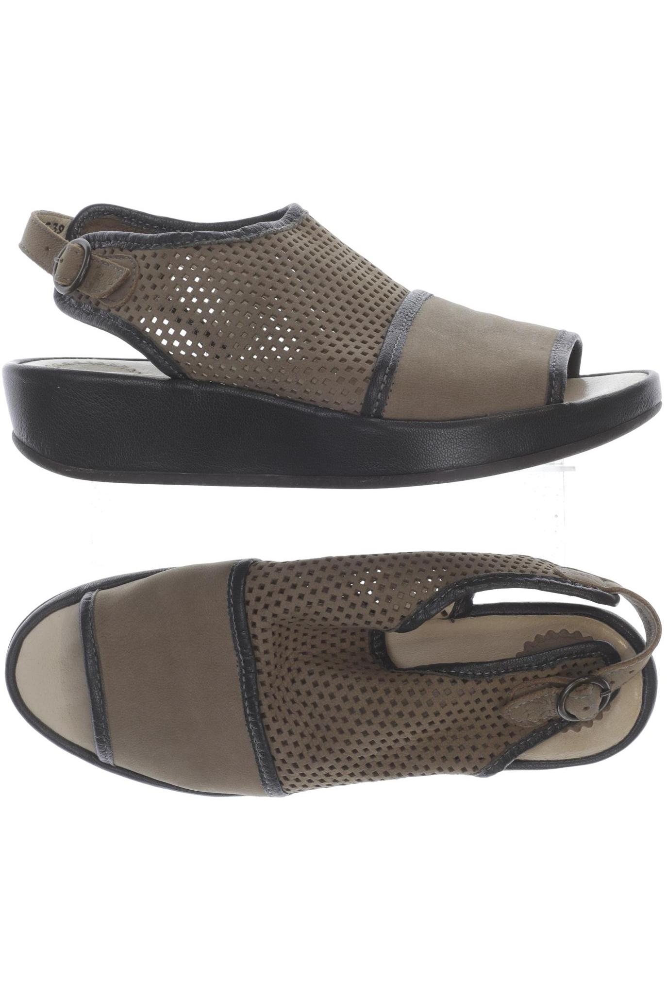 

Fly London Damen Sandale, braun, Gr. 39